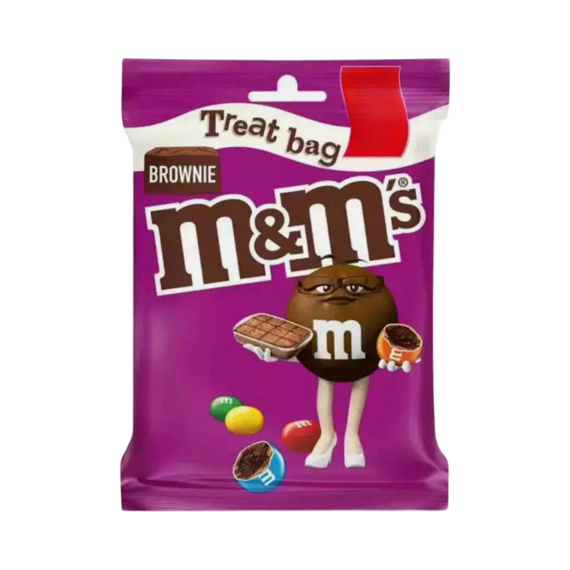 M&M's BROWNIE TREAT BAG 70g