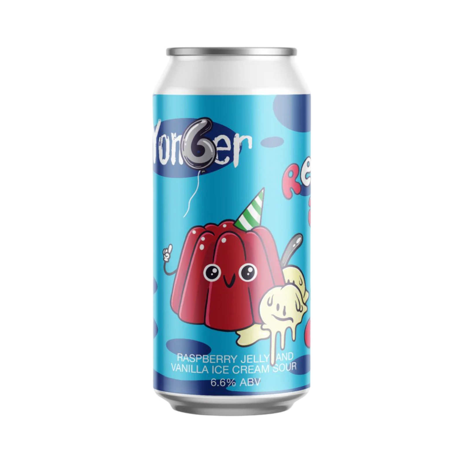 YONDER BREWING RED JELLY & ICE CREAM SOUR 440ml CAN