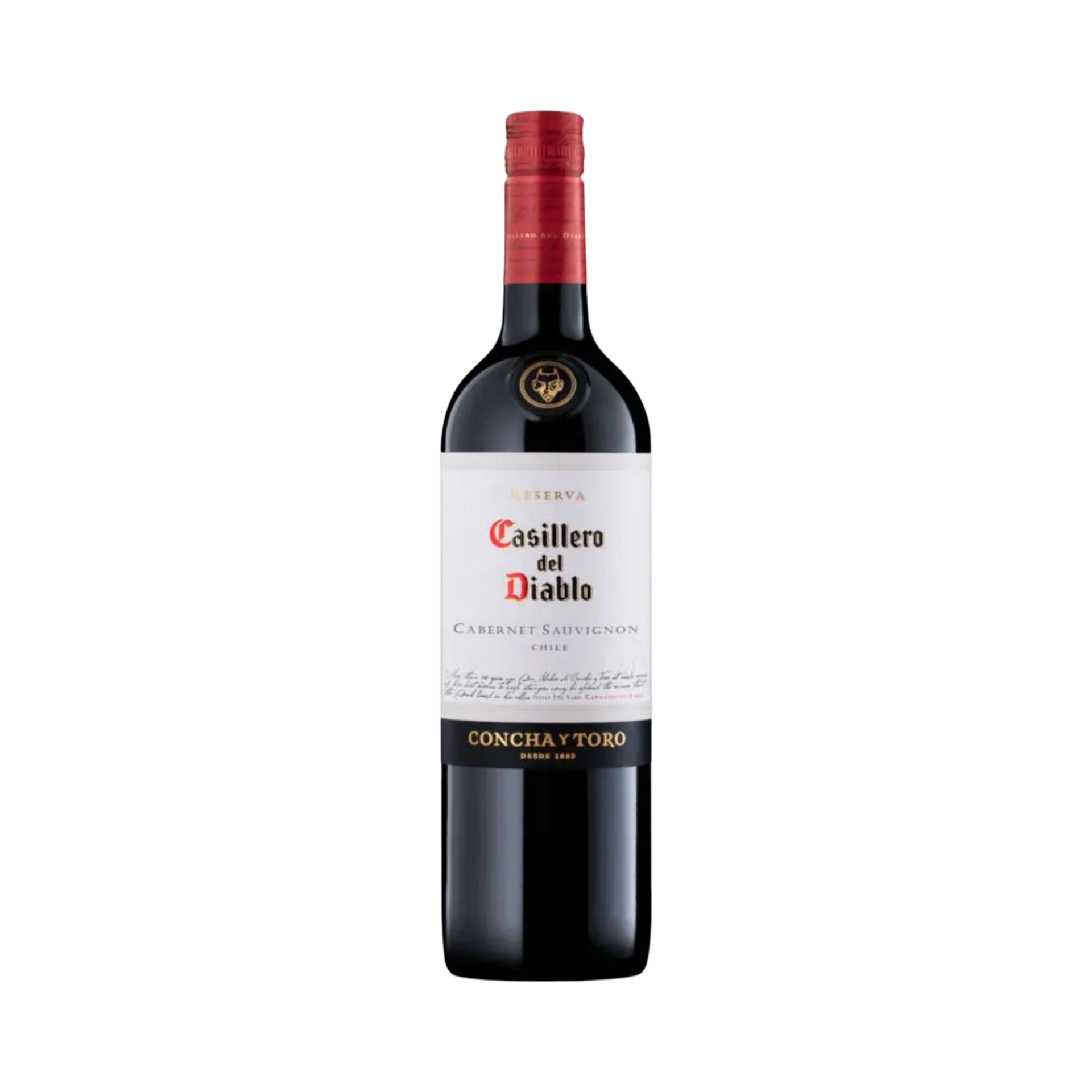 CASILLERO DEL DIABLO CABERNET SAUVIGNON 75cl BOTTLE