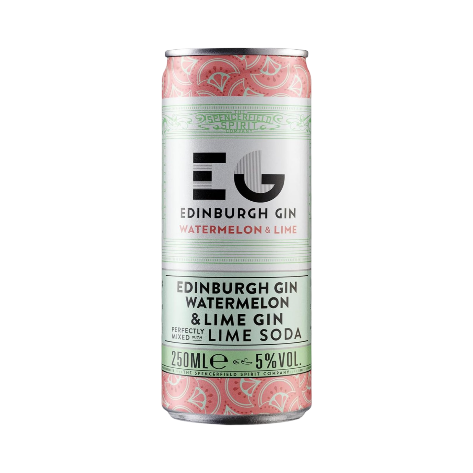 EDINBURGH GIN WATERMELON & LIME 250ml CAN