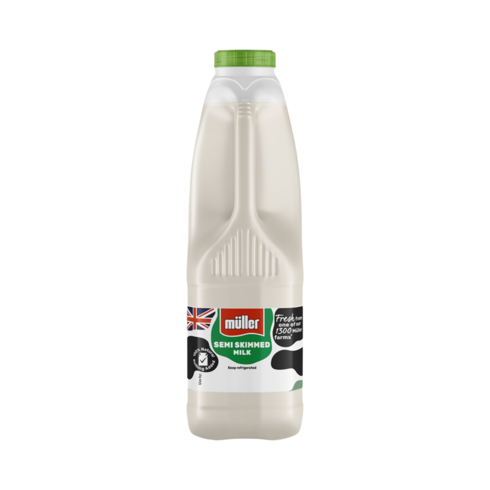 MULLER SEMI SKIMMED MILK 1L