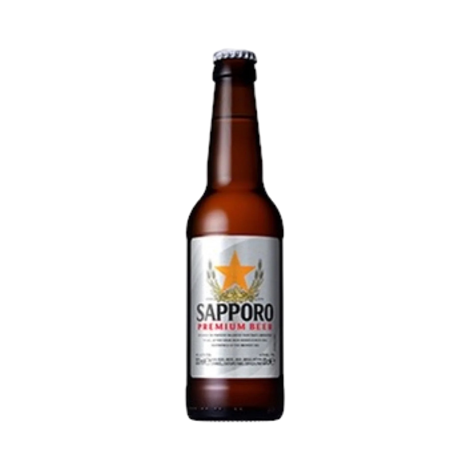 SAPPORO PREMIUM BEER 330ml BOTTLE