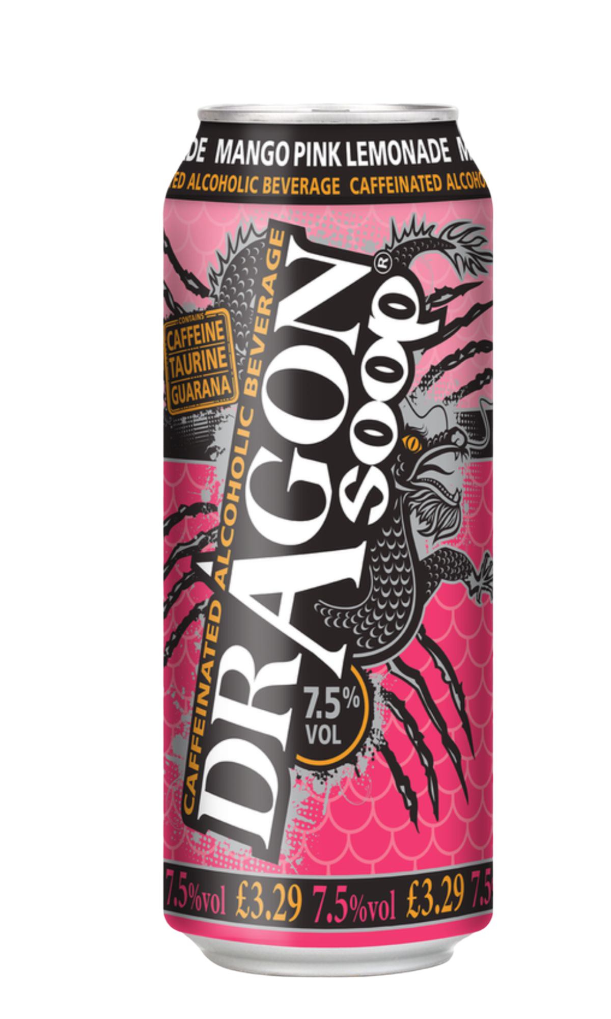 DRAGON SOOP MANGO PINK LEMONADE CAN