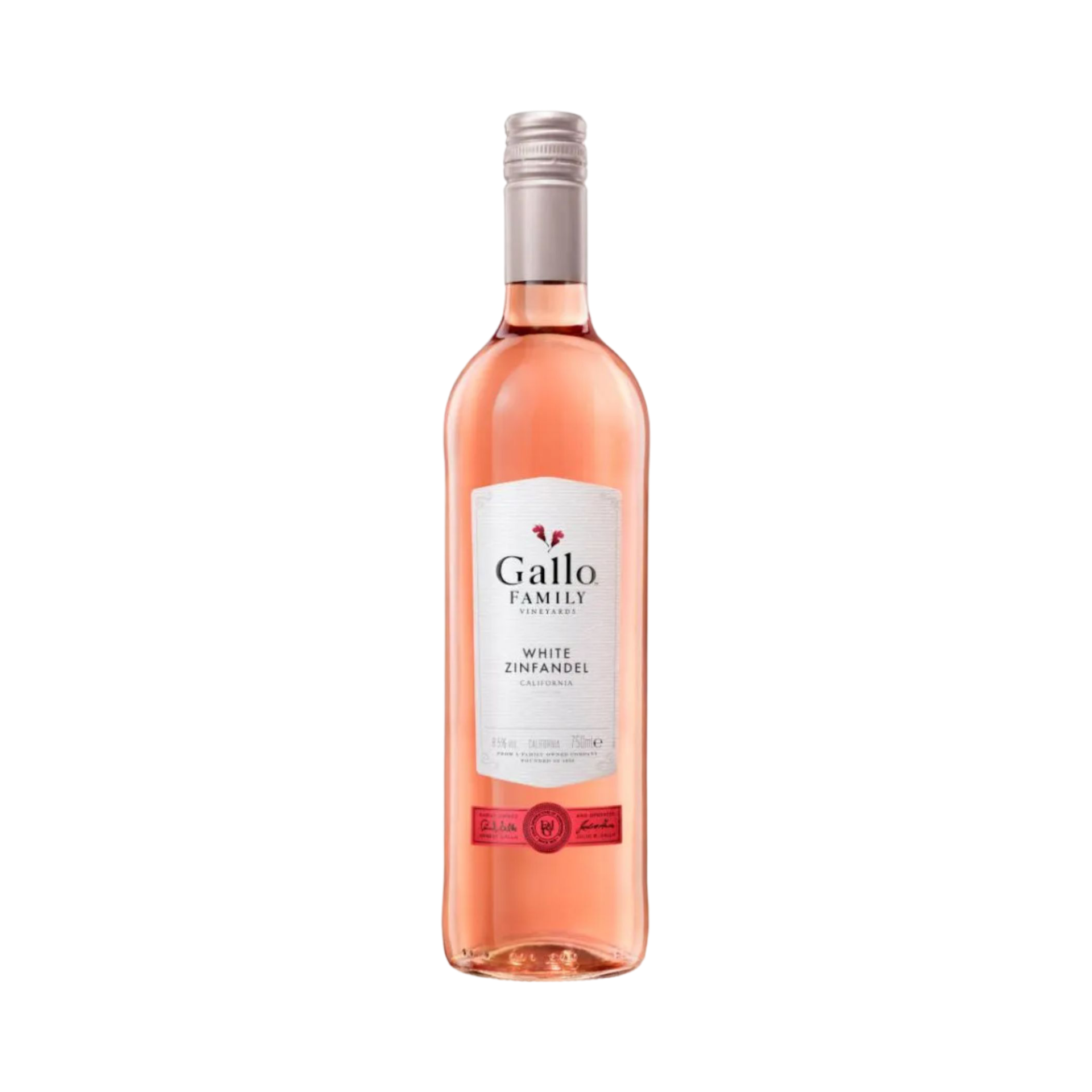 GALLO FAMILY WHITE ZINFANDEL 75cl BOTTLE