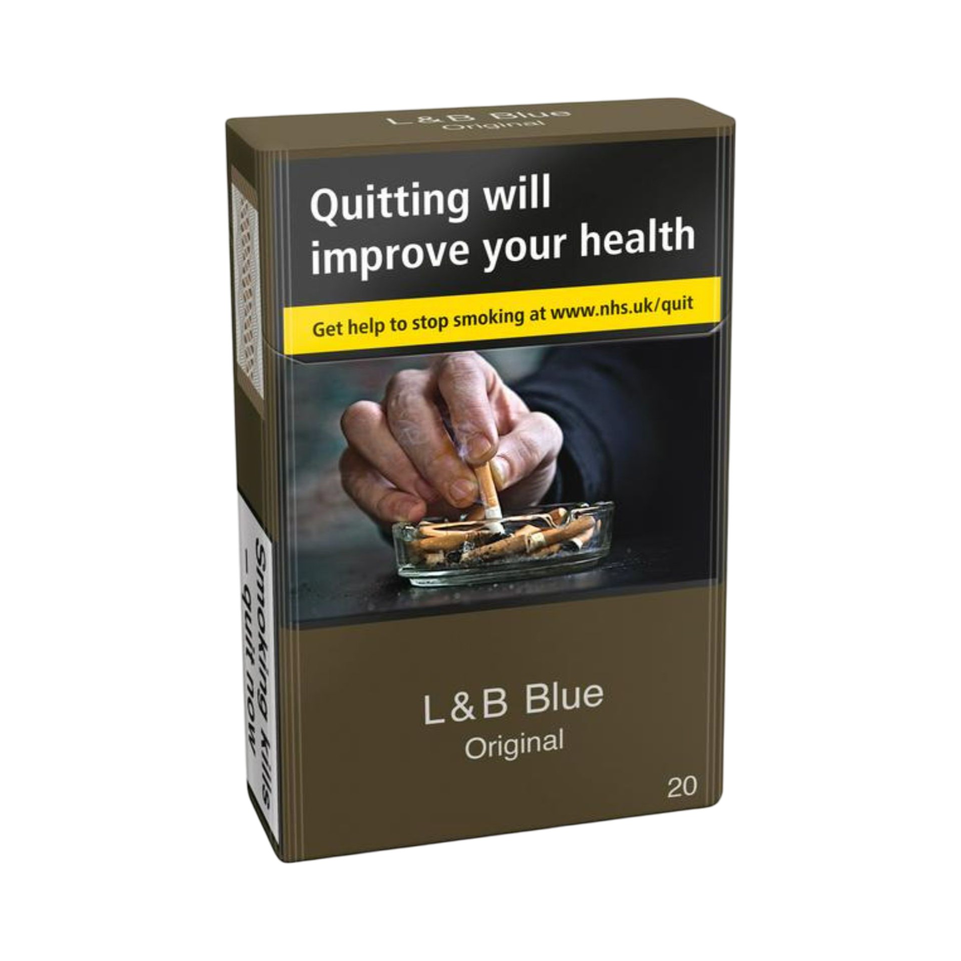 L & B BLUE ORIGINAL 20 CIGARETTE