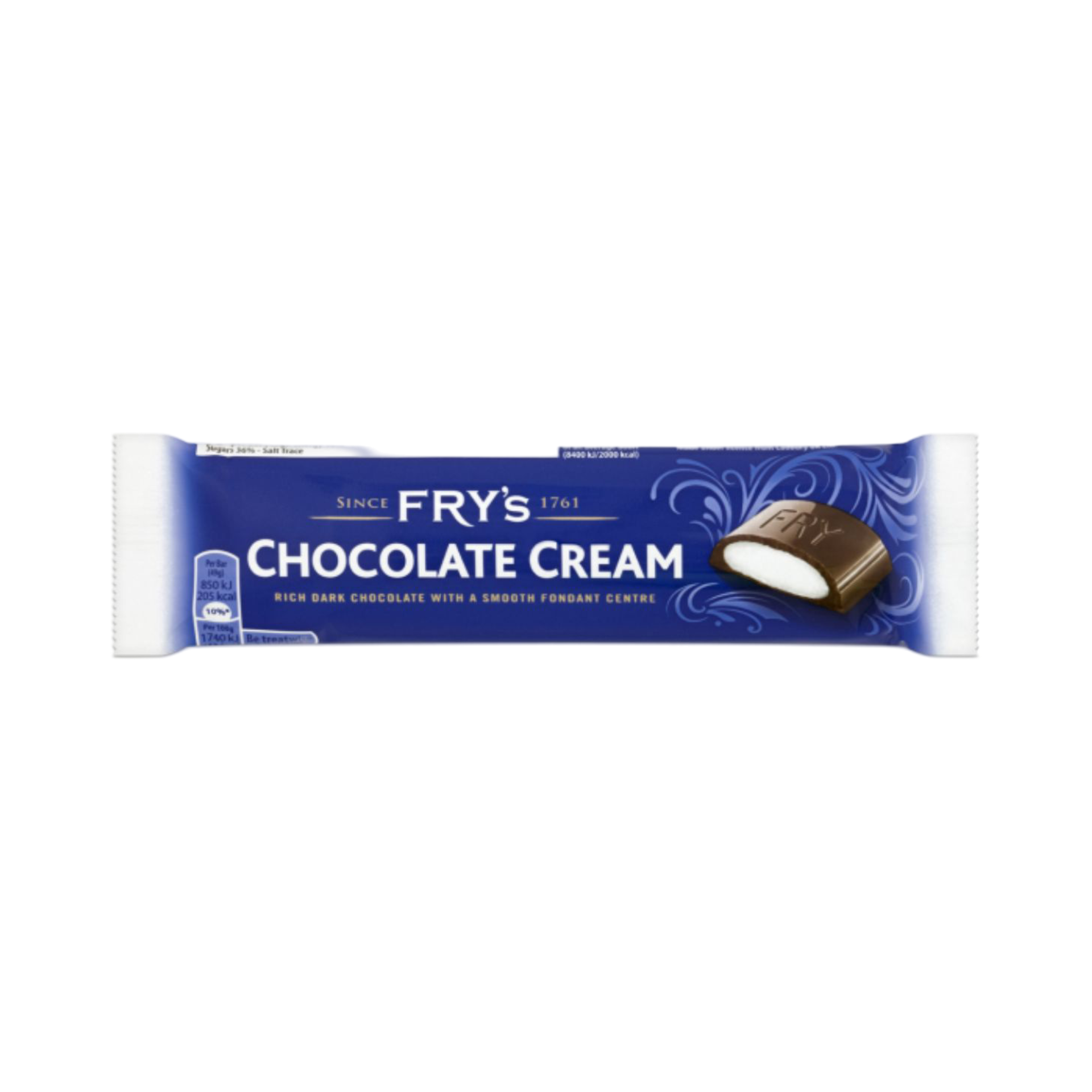 FRY's CHOCOLATE CREAM CHOCOLATE BAR 49g