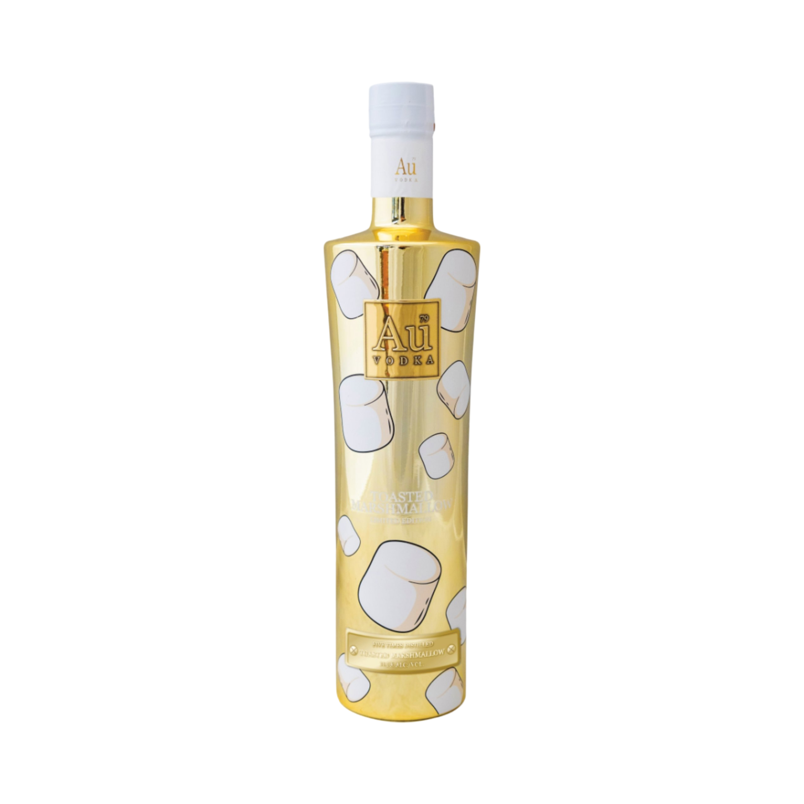 AU VODKA TOASTED MARSHMALLOW 70cl BOTTLE