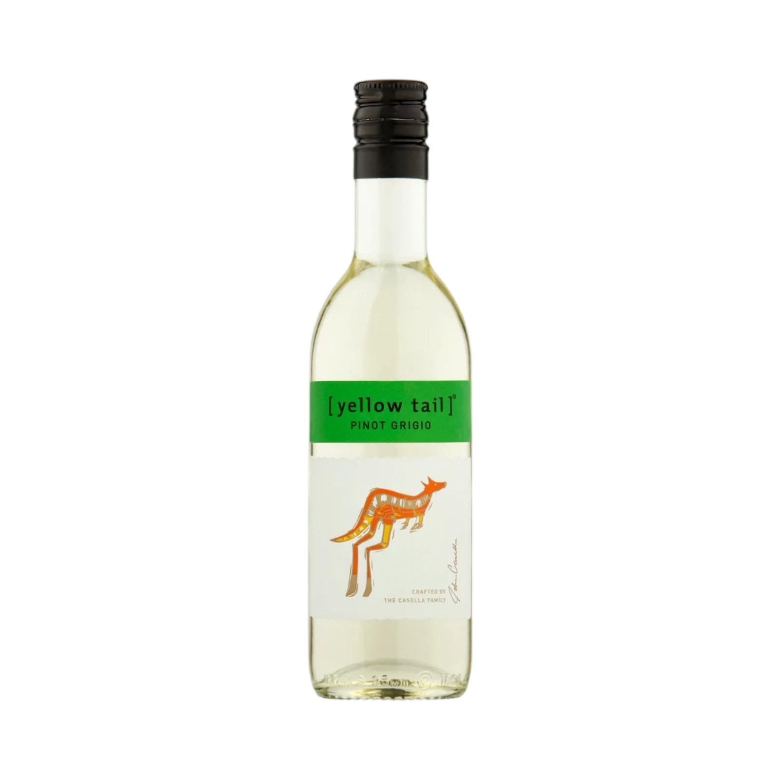 YELLOW TAIL PINOT GRIGIO 187ml BOTTLE