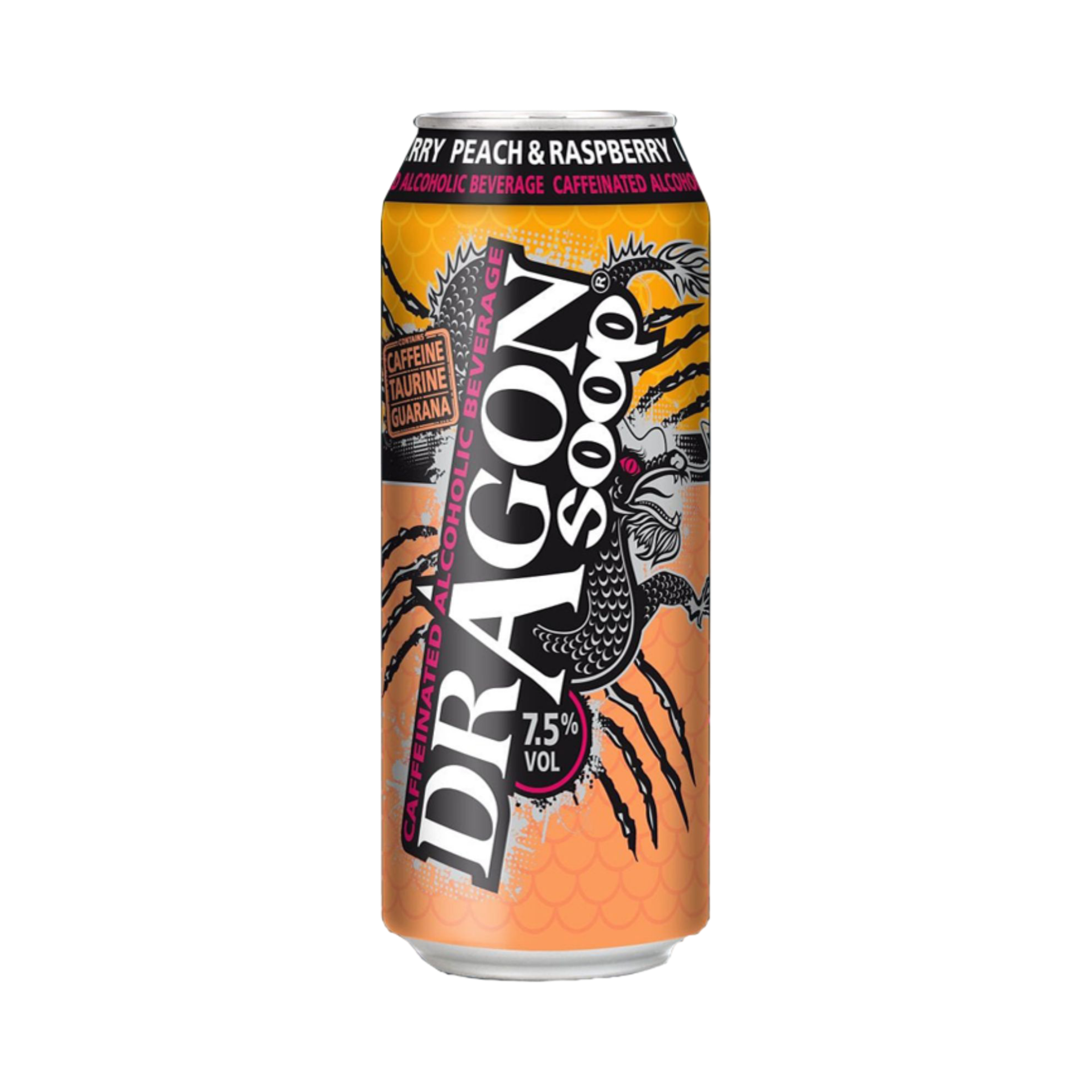 DRAGON SOOP PEACH & RASPBERRY CAN