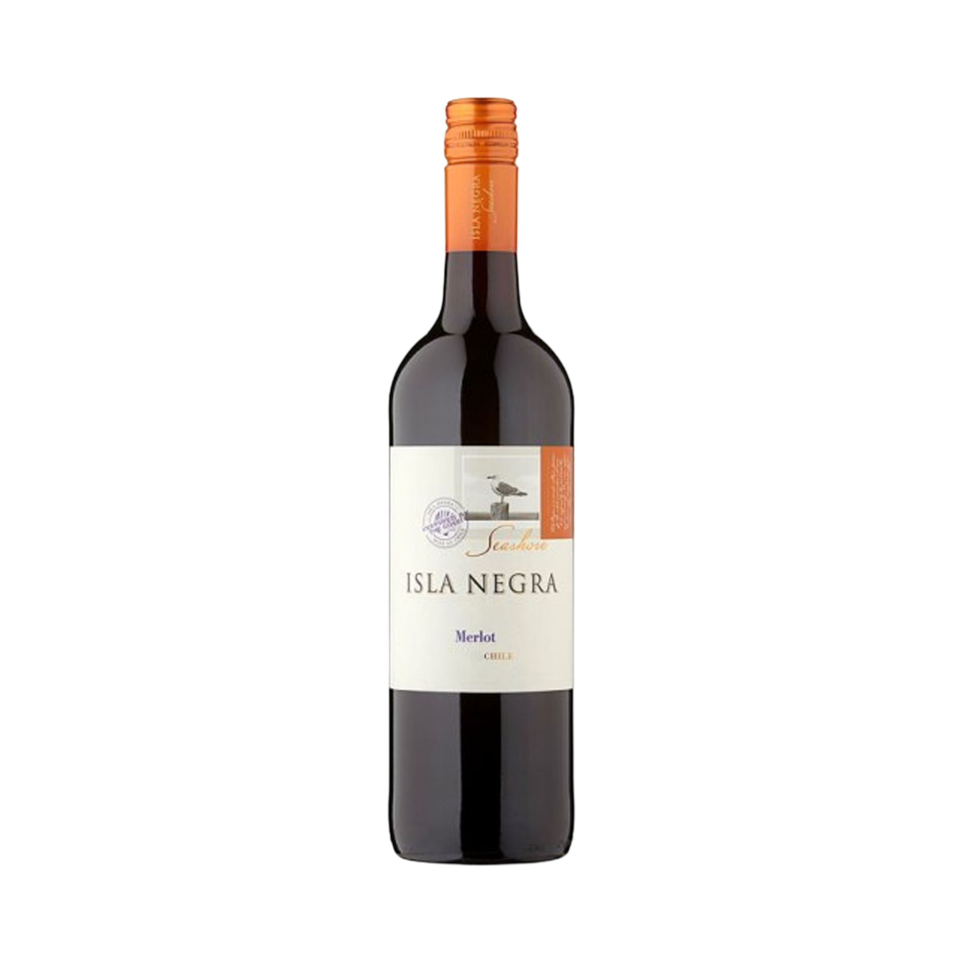 ISLA NEGRA MERLOT 75CL BOTTLE