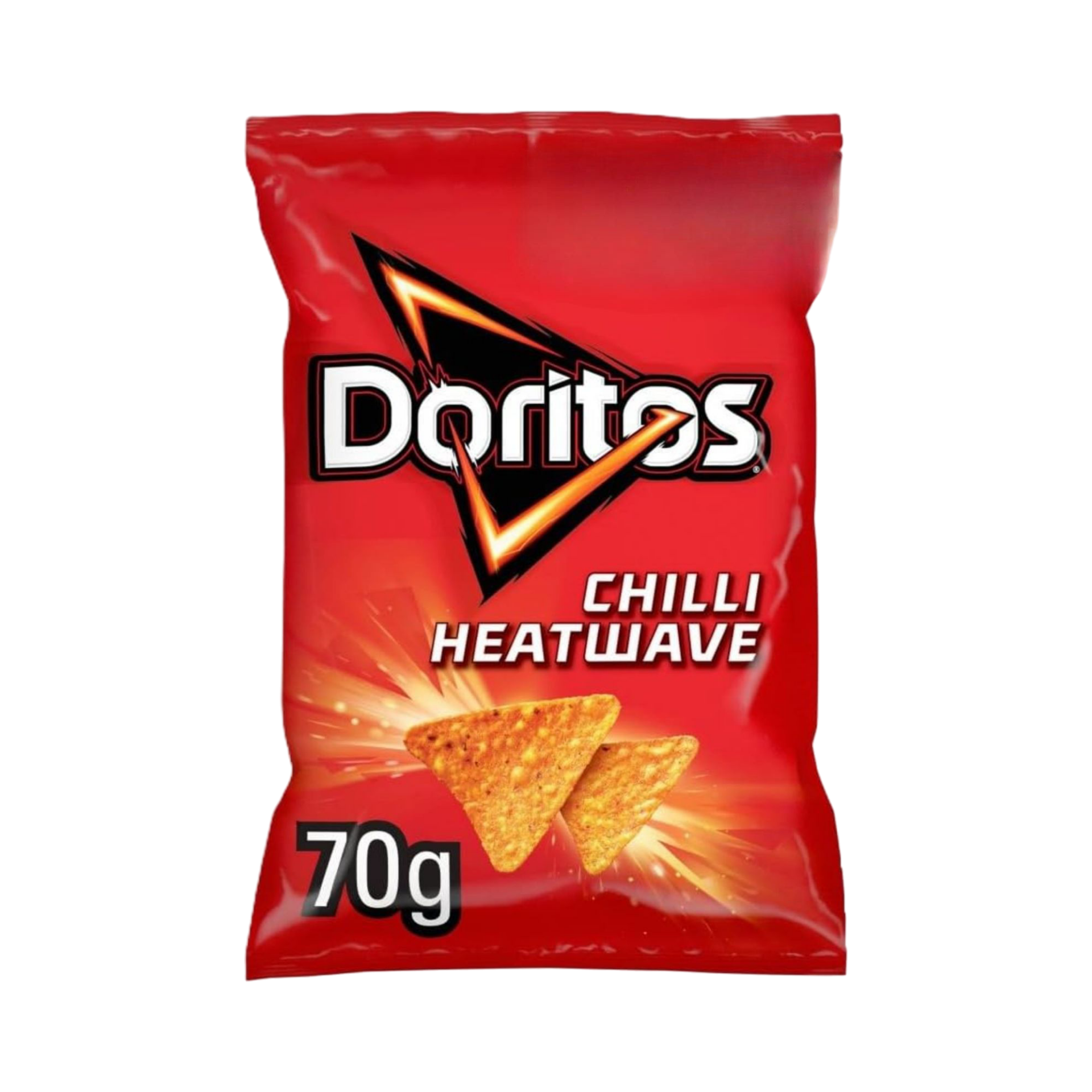 DORITOS CHILLI HEATWAVE 70g PACKET