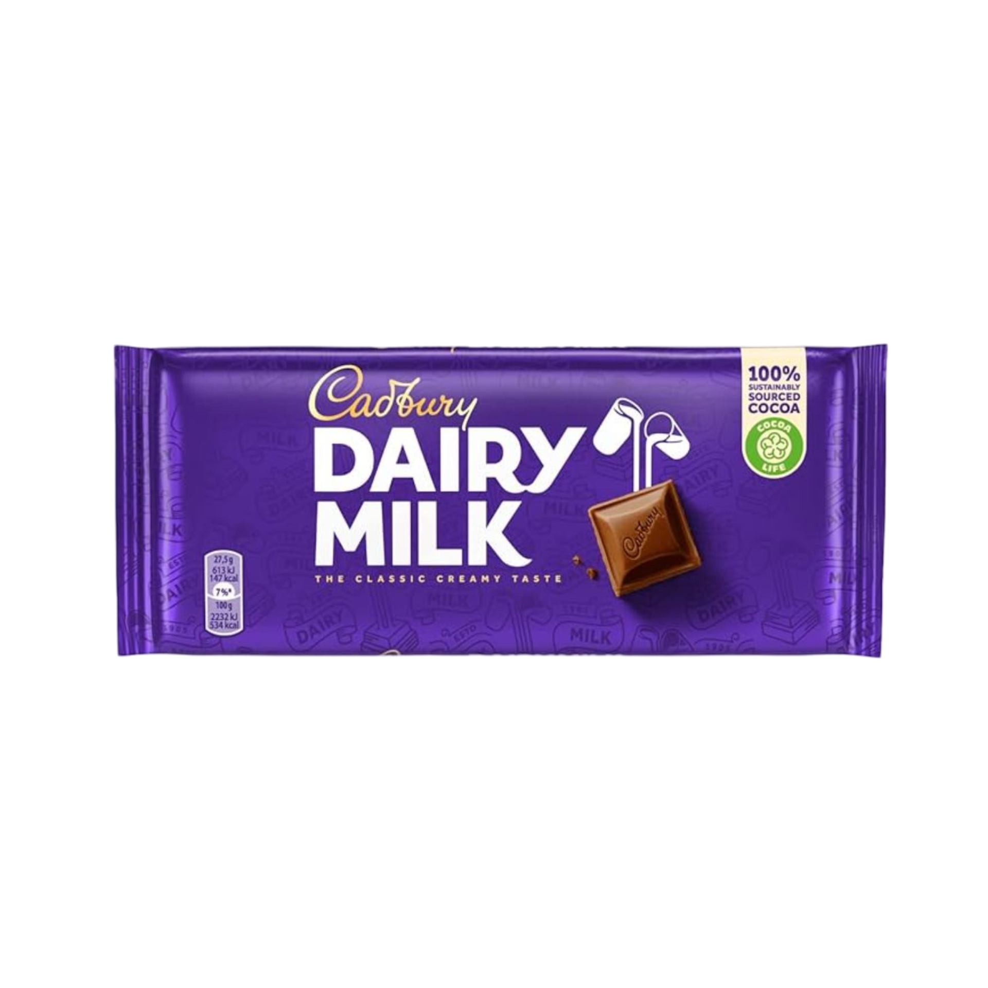 CADBURY DAIRY MILK CHOCOLATE 95g