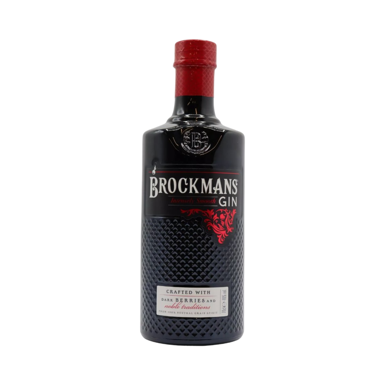 BROCKMANS GIN CRAFTED WITH DARK BERRIES 70cl BOTTLE