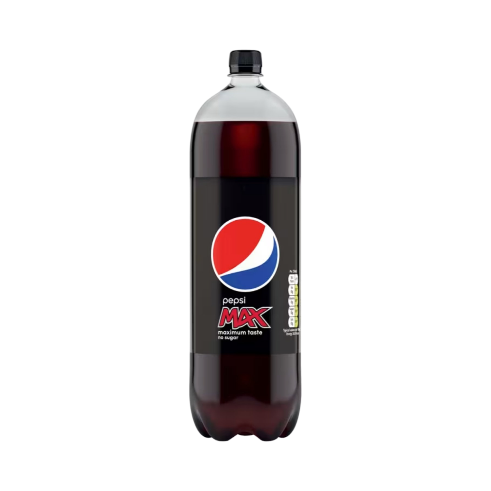 PEPSI MAX 2 LITRE BOTTLE