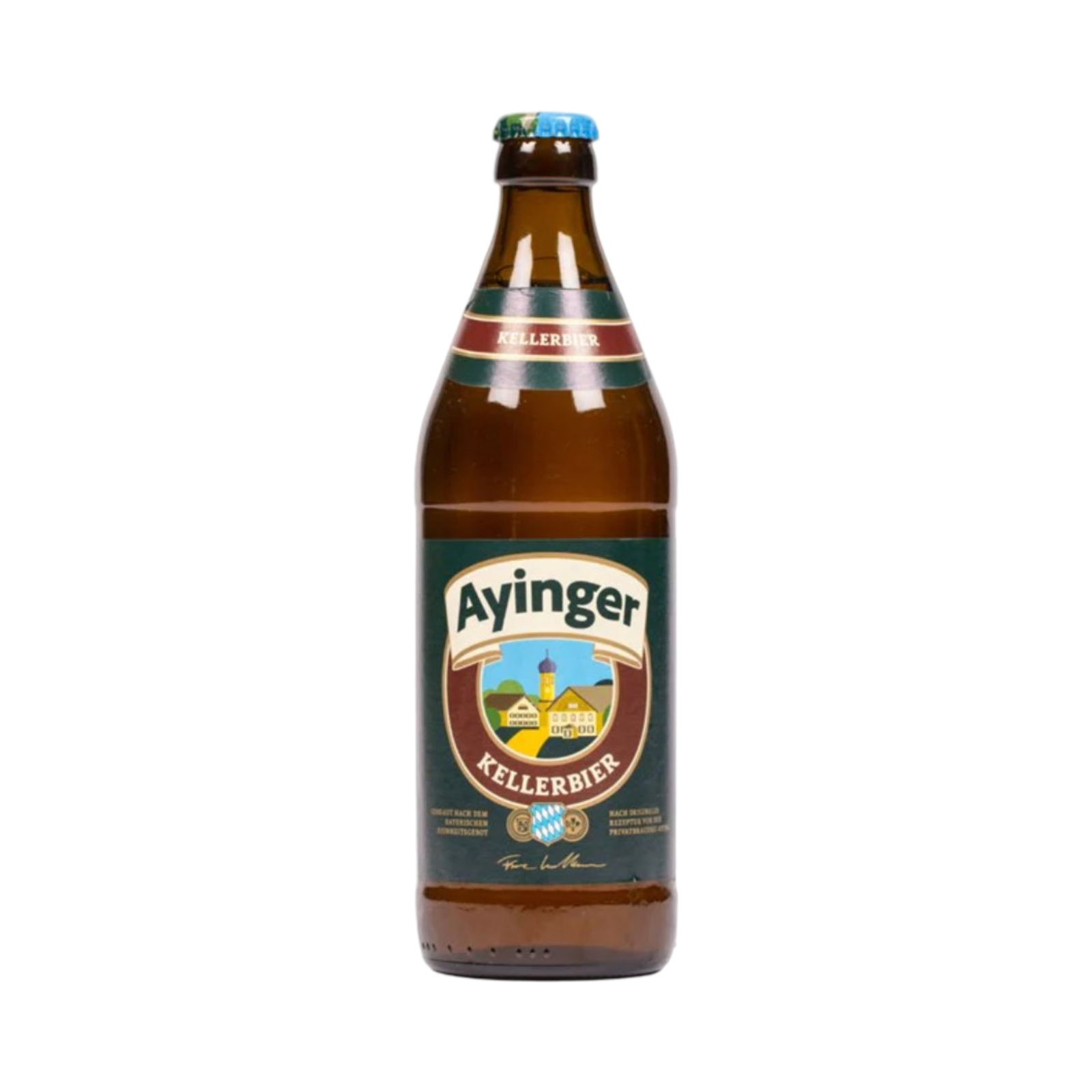 AYINGER KELLERBIER 500ml BOTTLE