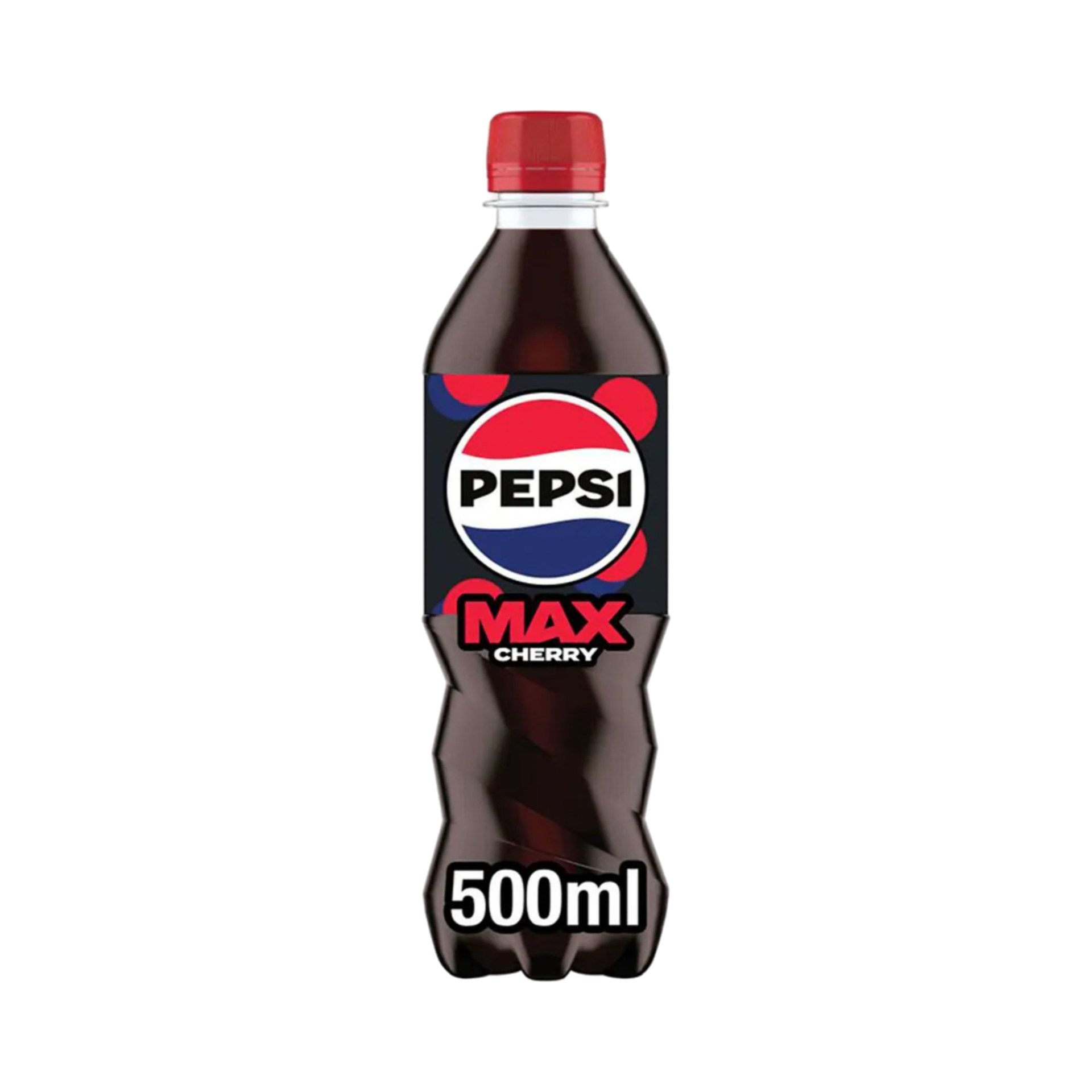 PEPSI MAX CHERRY 500ml BOTTLE