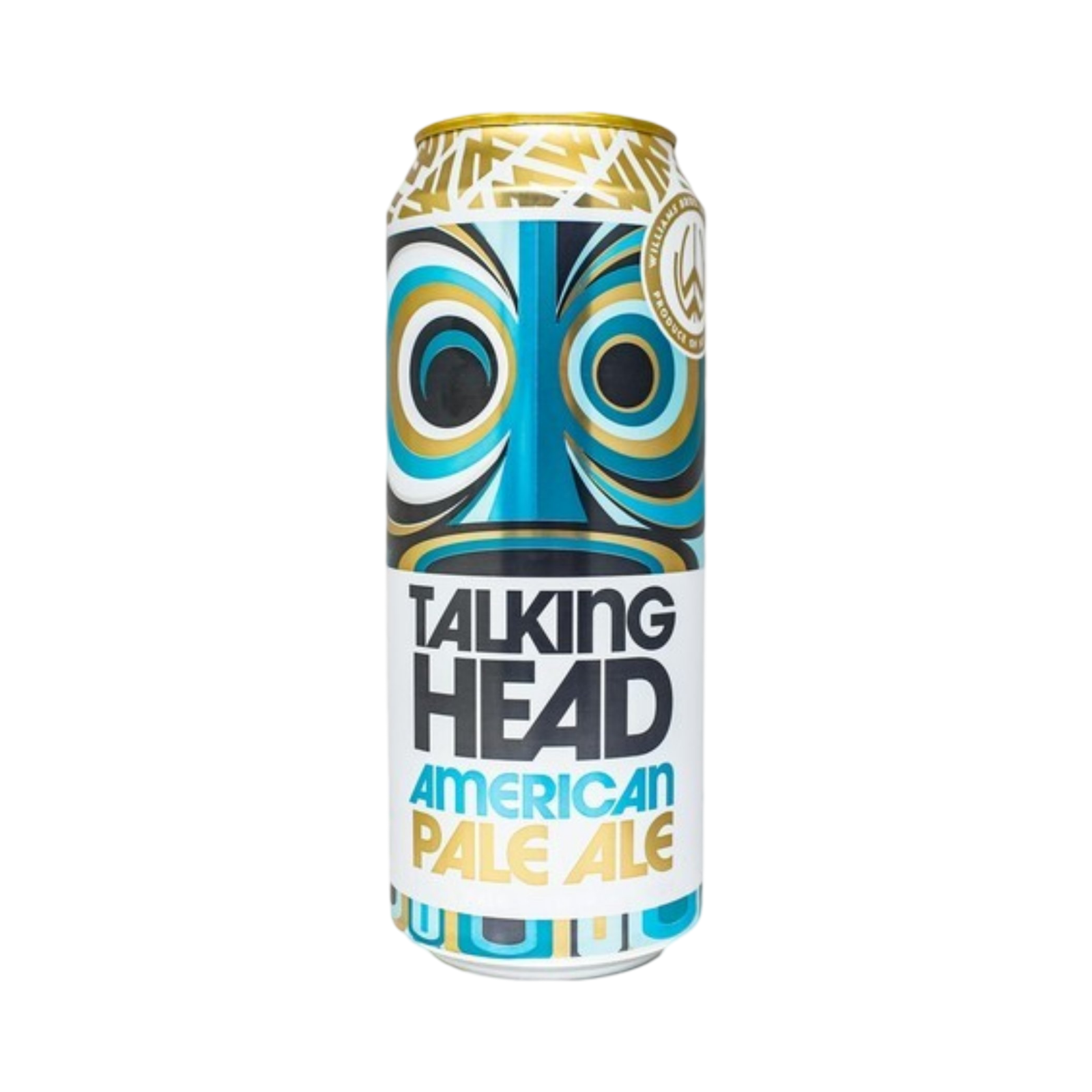 WILLIAM BROSS BREWING TALKING HEAD PALE ALE 500ml CAN