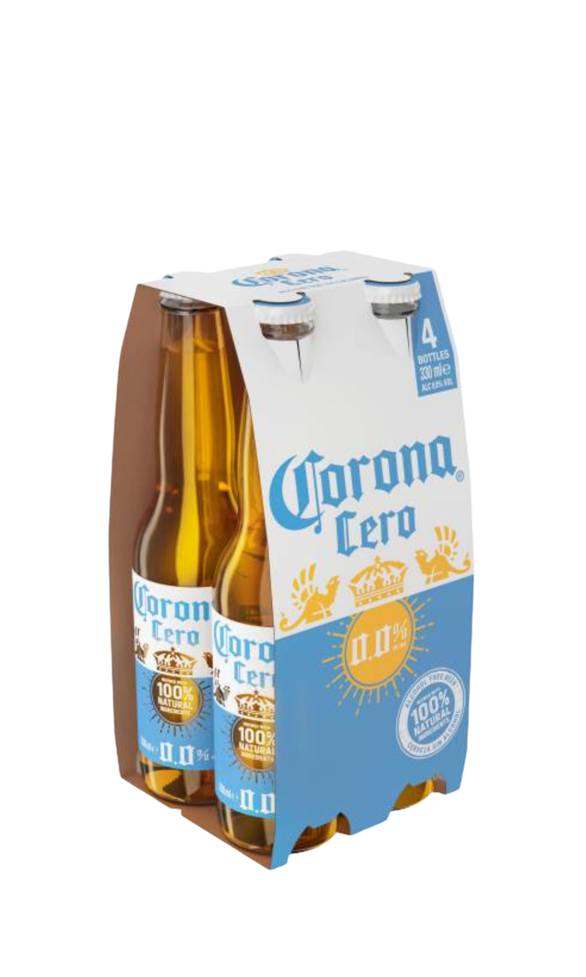 CORONA CERO ALCOHOL FREE 4x330ml BOTTLE