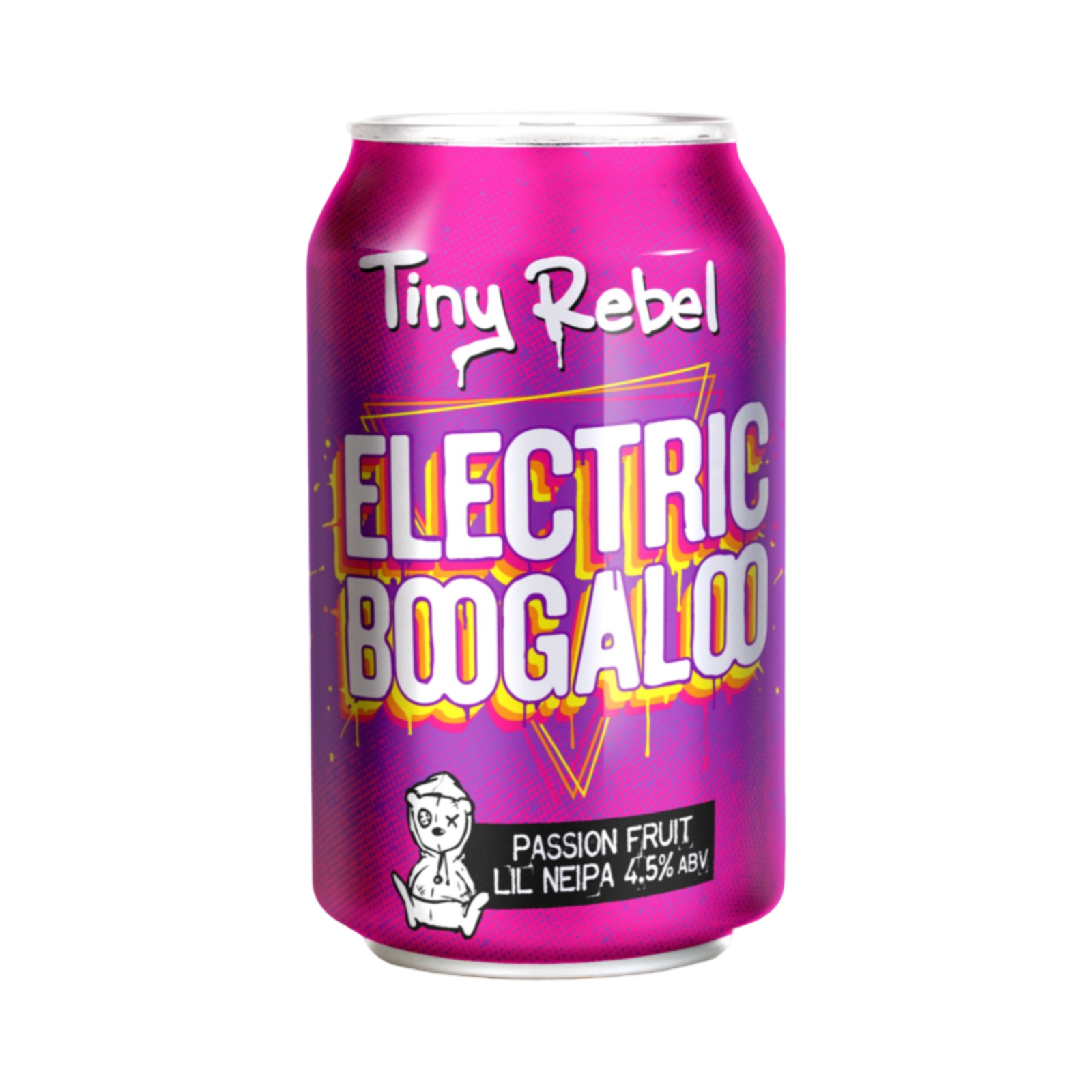 TINY REBEL ELECTRIC BOOGALOO PASSION FRUIT NEIPA 330ml CAN