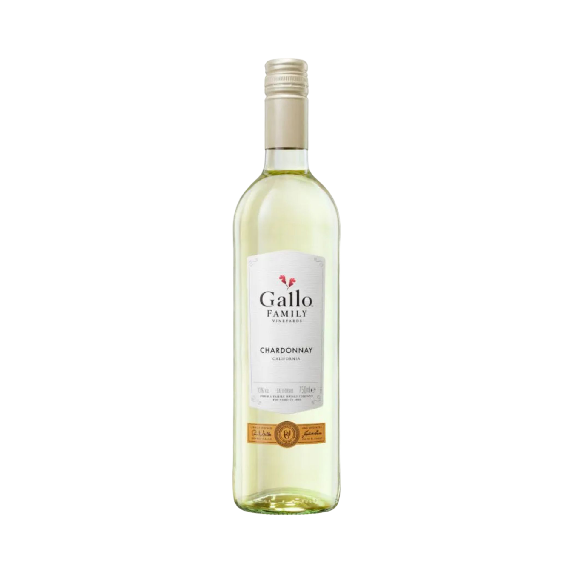 GALLO FAMILY CHARDONNAY 75cl BOTTLE