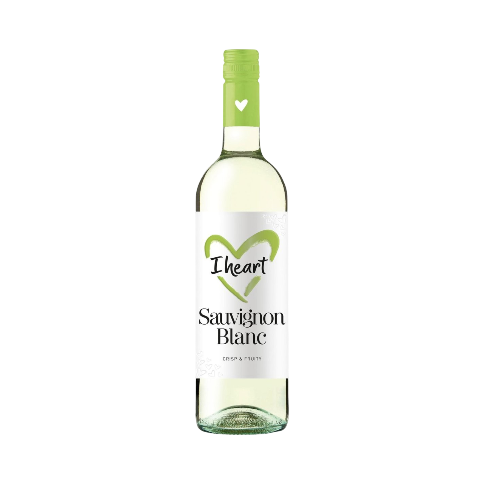 I HEART SAUVIGNON BLANC WINE 75cl BOTTLE