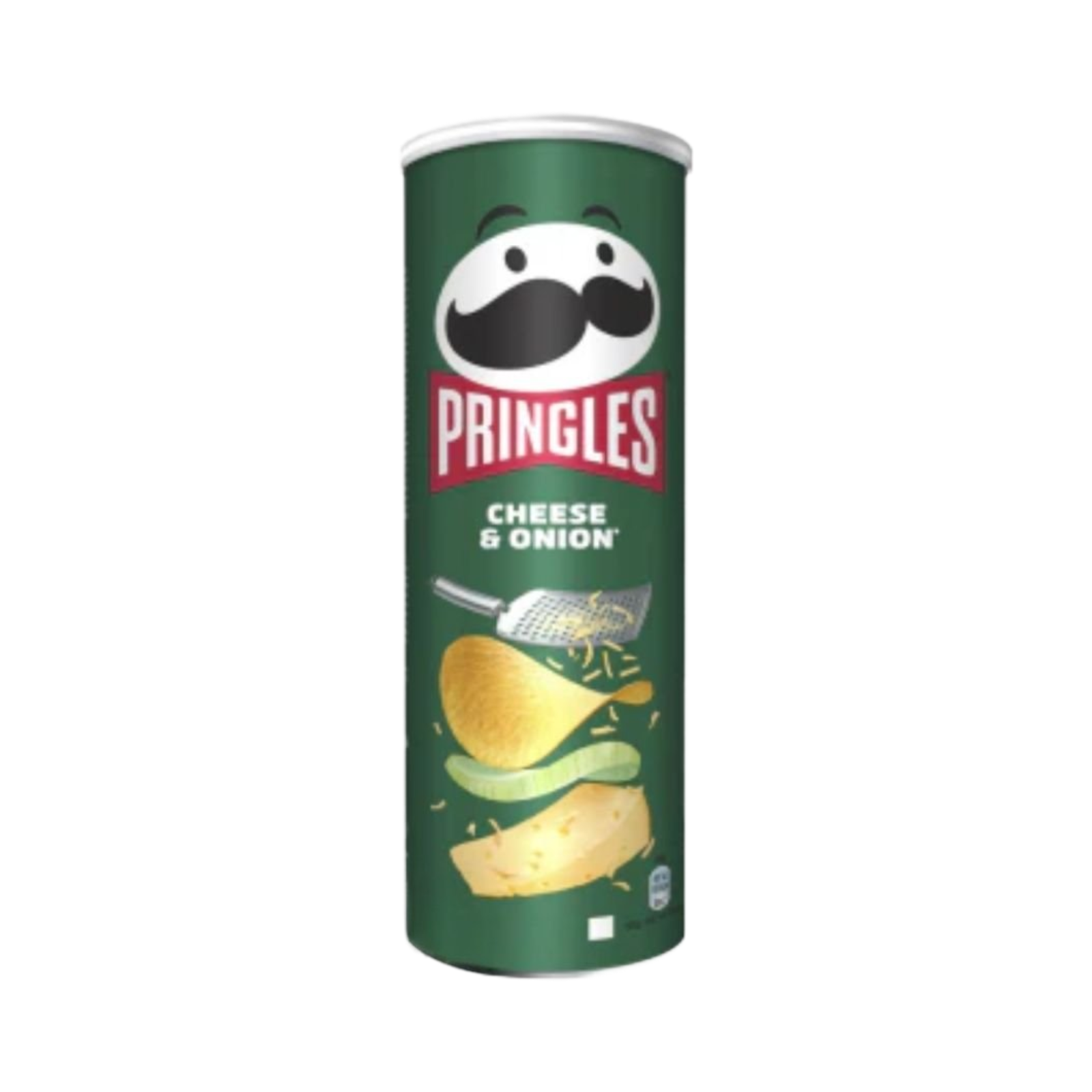 PRINGLES CHEESE & ONION 165g