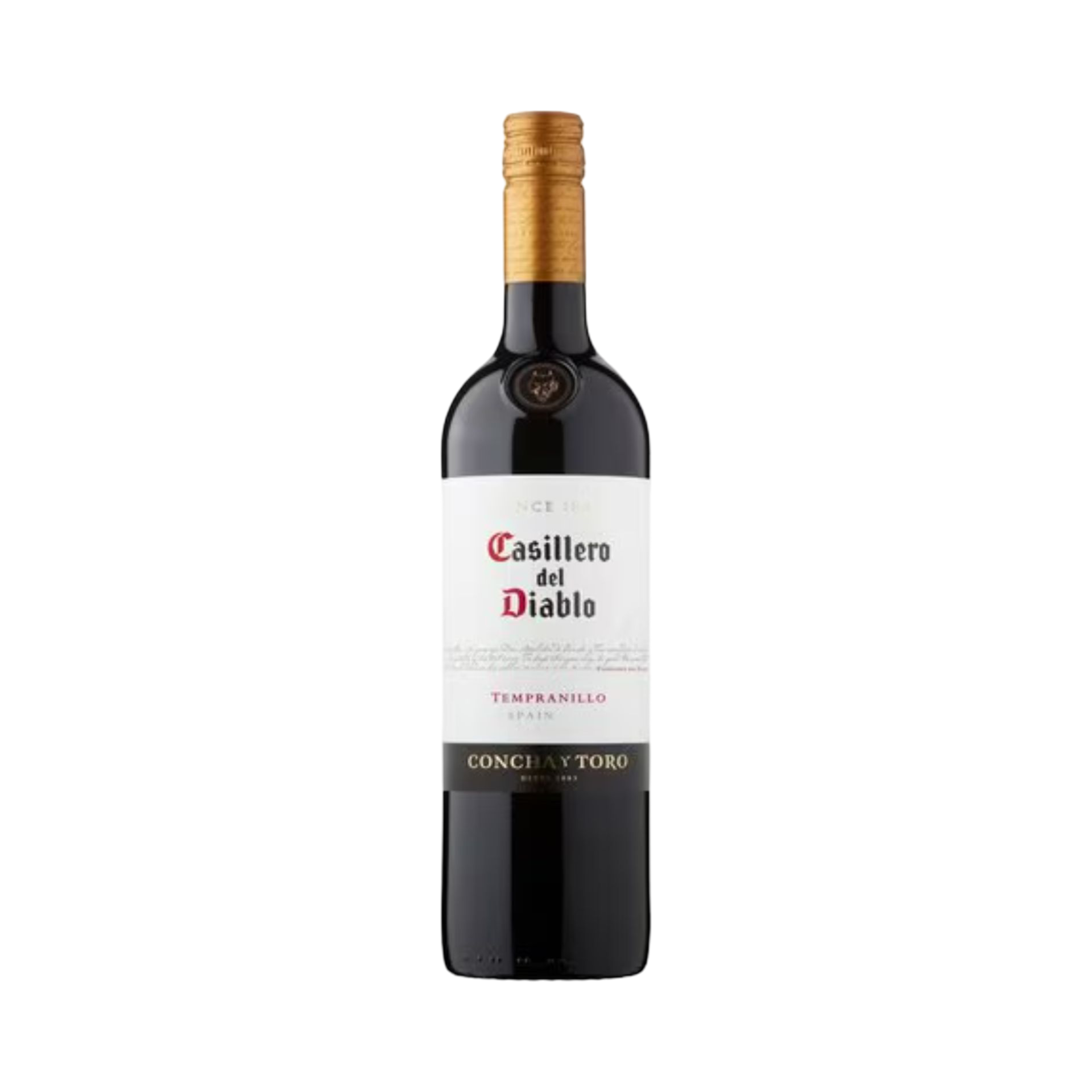 CASILLERO DEL DIABLO TEMPRANILLO 75cl BOTTLE