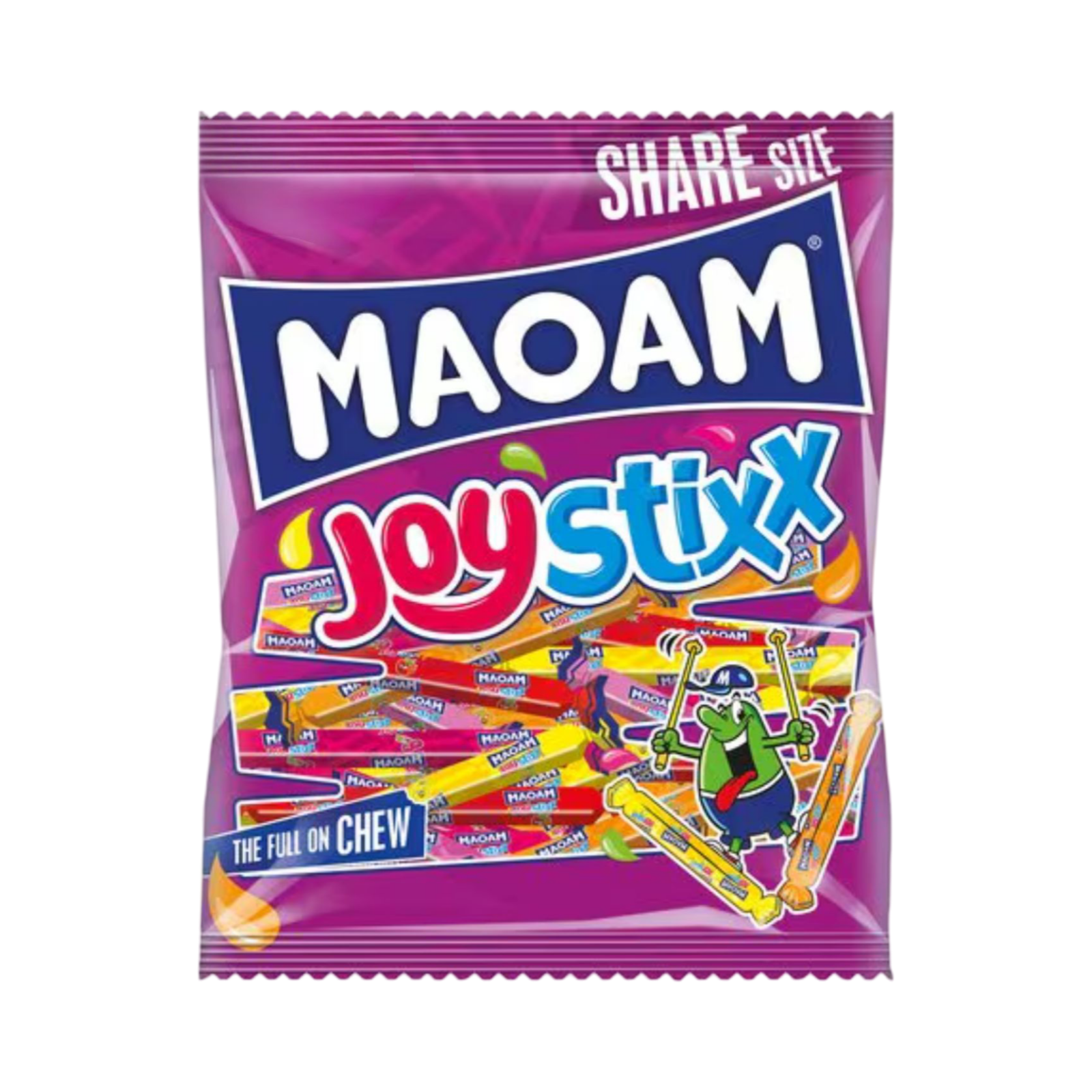 HARIBO MAOAM JOYSTIXX 140g PACKET