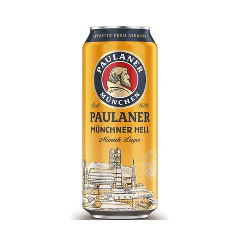 PAULANER MUNICH HELL LAGER 500ml CAN