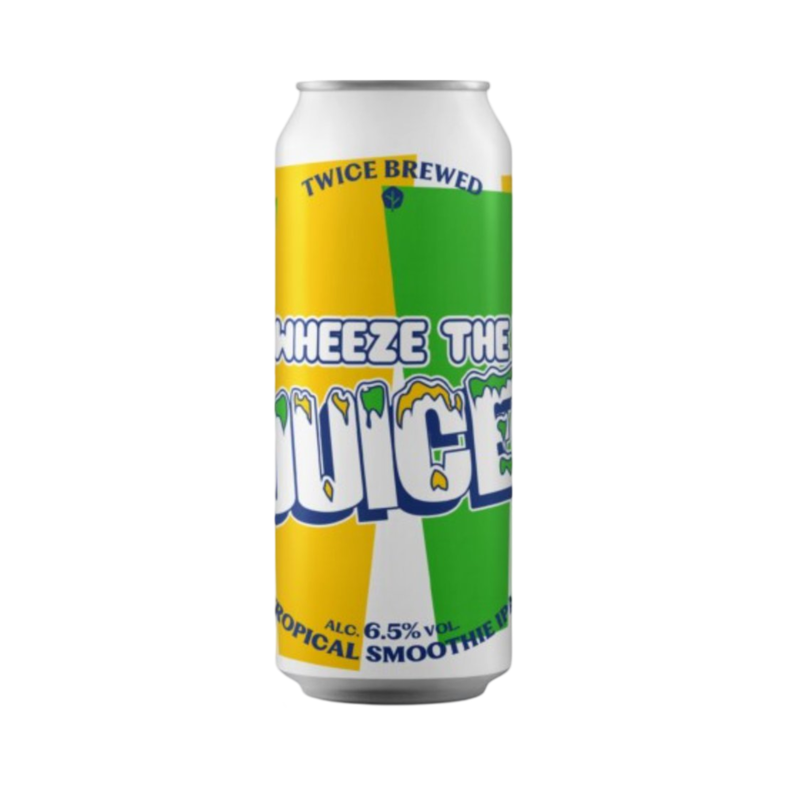 TWICE BREWED WHEEZE THE JUICE TROPICAL SMOOTHIE IPA 440ml CAN