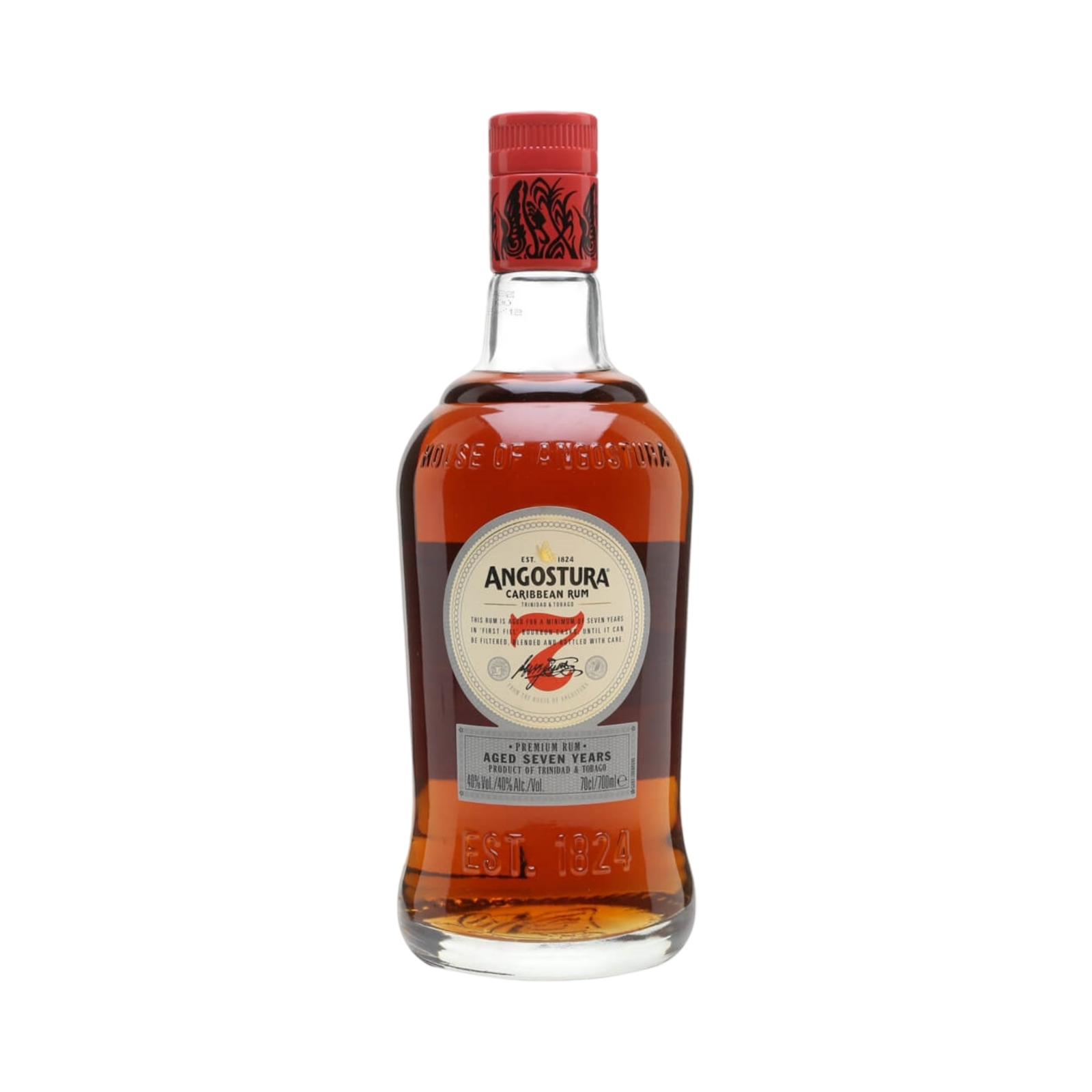 ANGOSTURA 7 YEARS OLD CARRIBEAN RUM 70cl BOTTLE