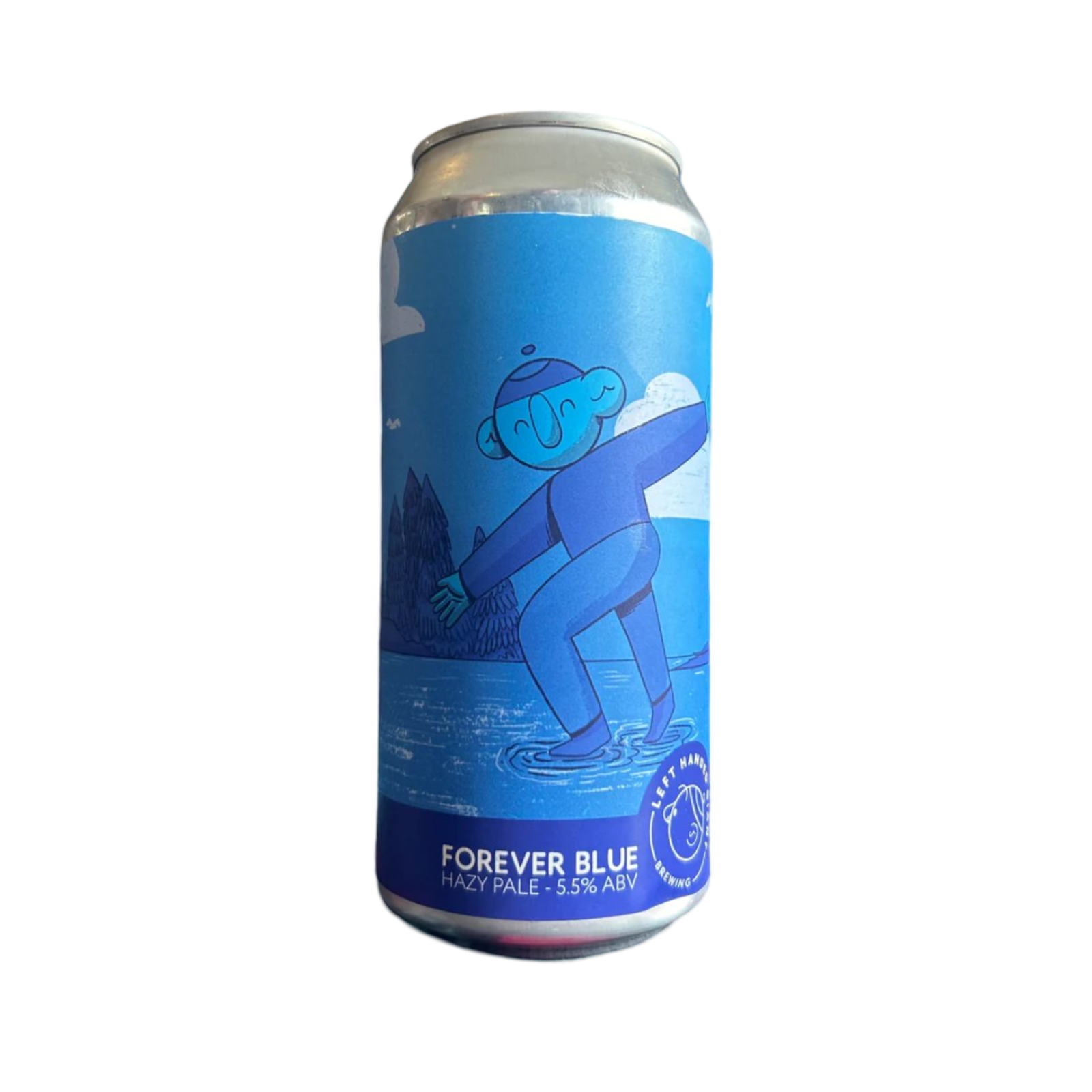 LEFT HANDED GIANT FOREVER BLUE HAZY PALE 440ml CAN