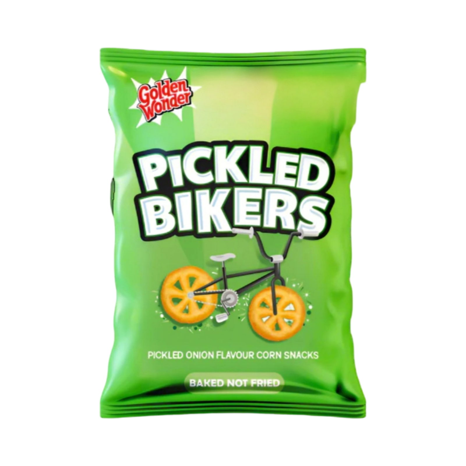 GOLDEN WONDER PICKLED BIKERS 50g PACKET