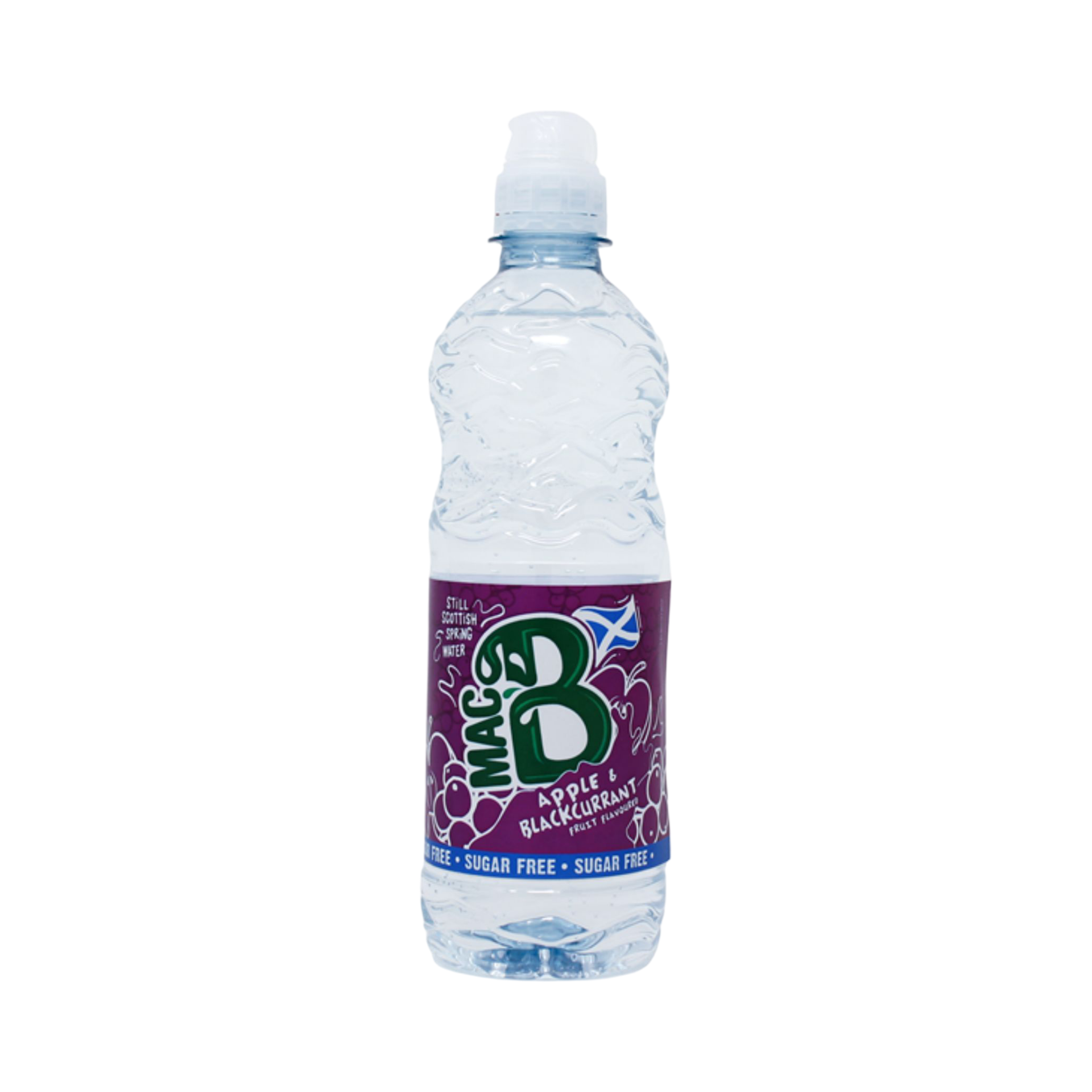 MAC B APPLE & BLACKCURRANT WATER 500ml