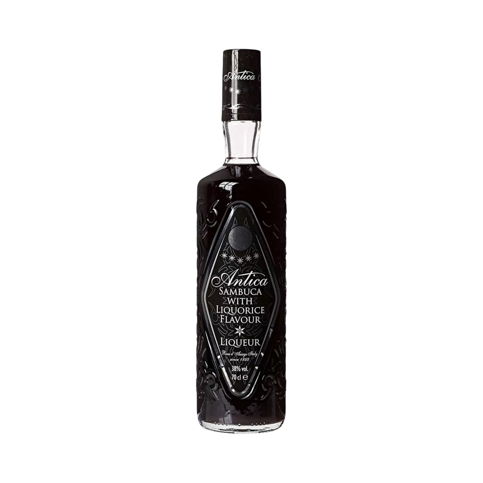 ANTICA SAMBUCA WITH LIQUORICE FLAVOUR LIQUEUR 70cl BOTTLE