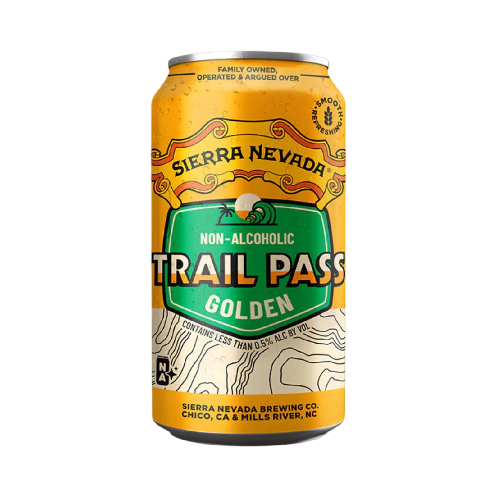 SIERRA NEVADA TRAIL PASS GOLDEN ALCOHOL FREE 355ml CAN