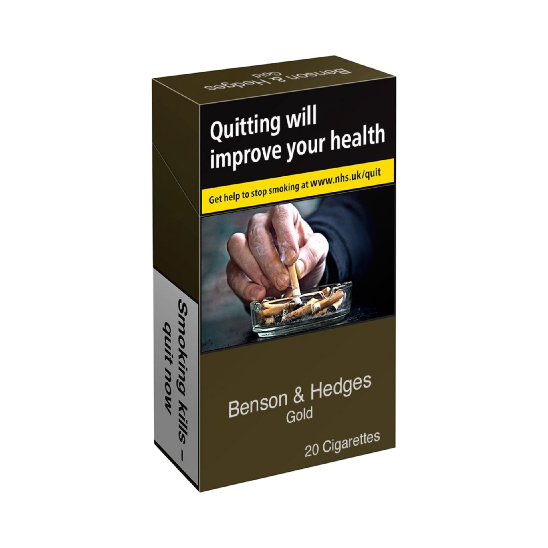 BENSON & HEDGES GOLD 20 CIGARETTE