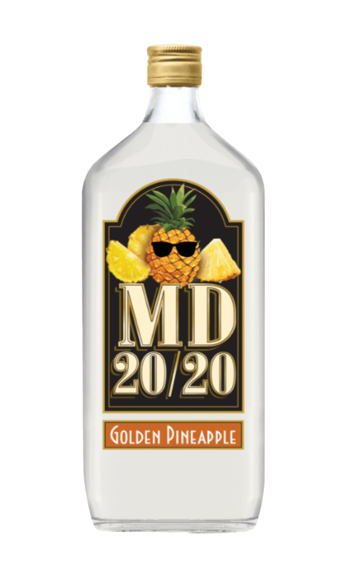 MD 20/20 PINEAPPLE 75cl BOTTLE