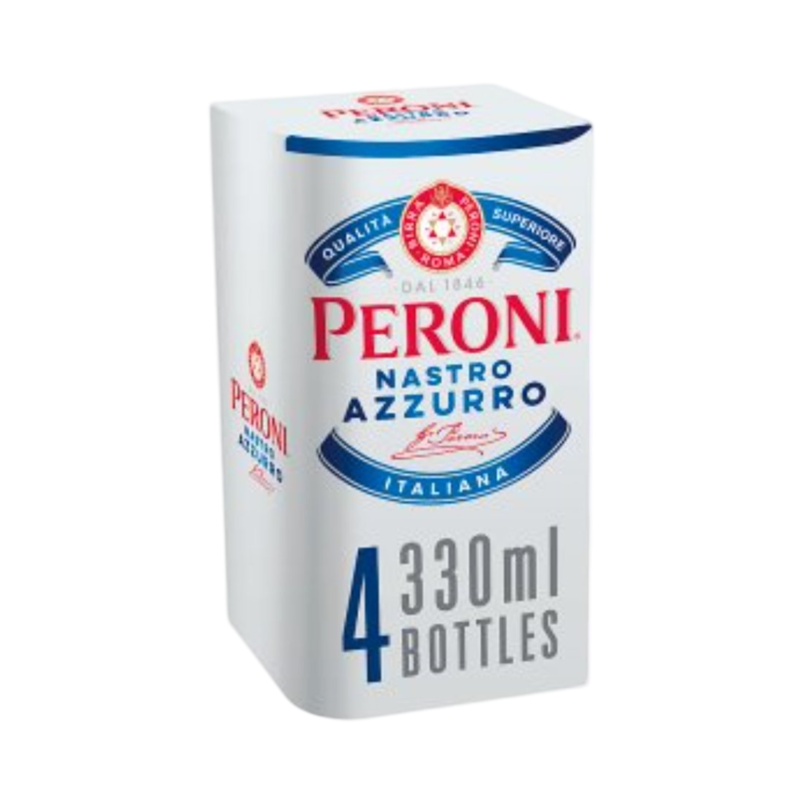 PERONI NASTRO AZZURO 4x330ml BOTTLE