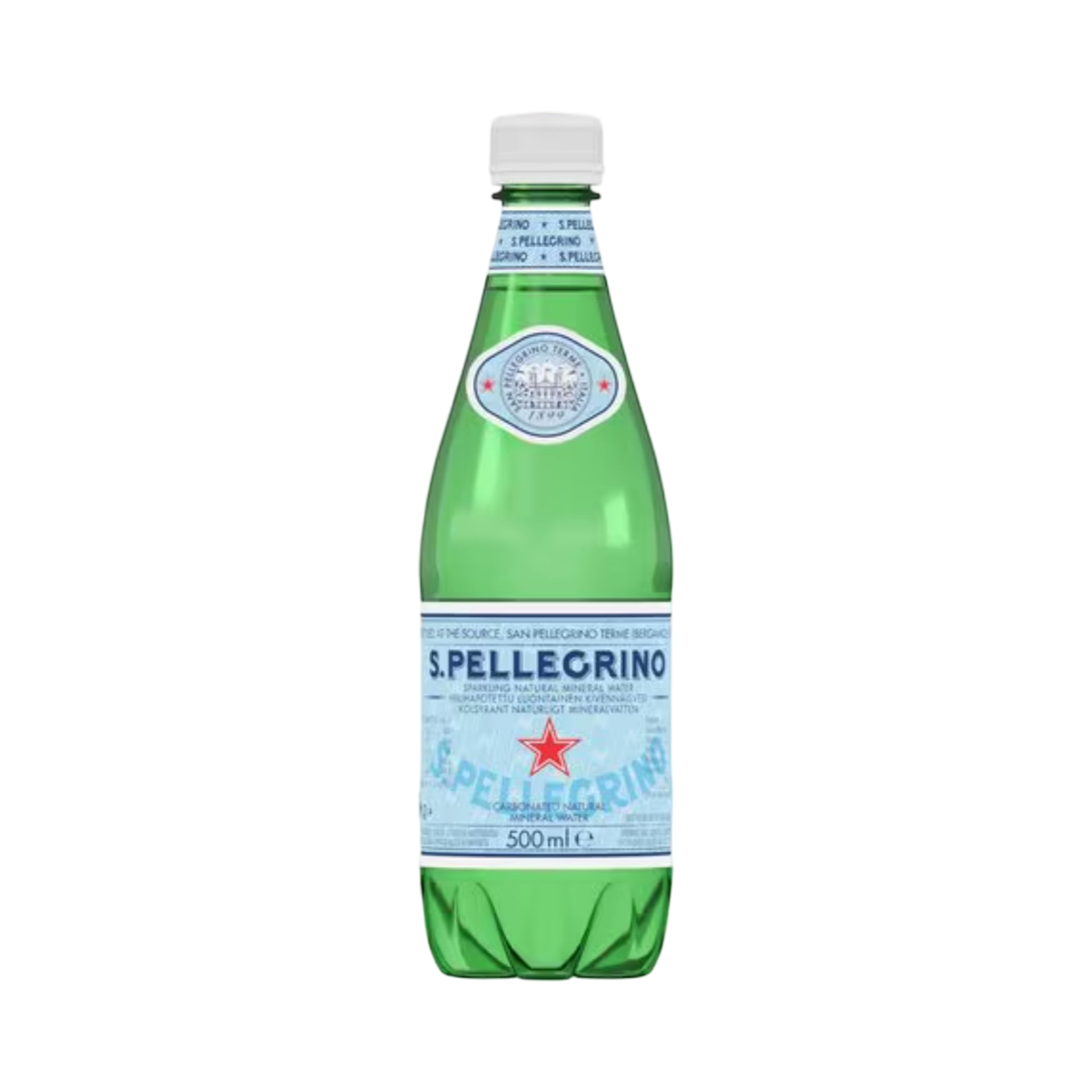 SAN PELLEGRINO SPARKLING WATER 500ml BOTTLE