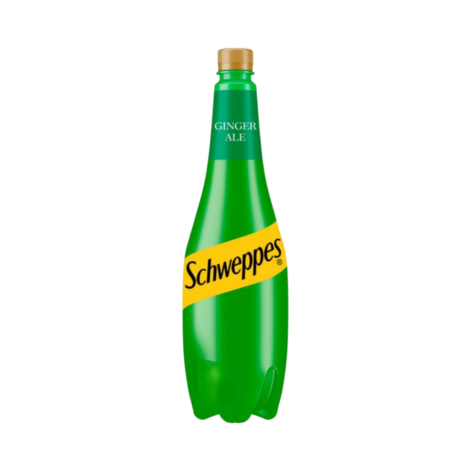 SCHWEPPES GINGER ALE 1L BOTTLE