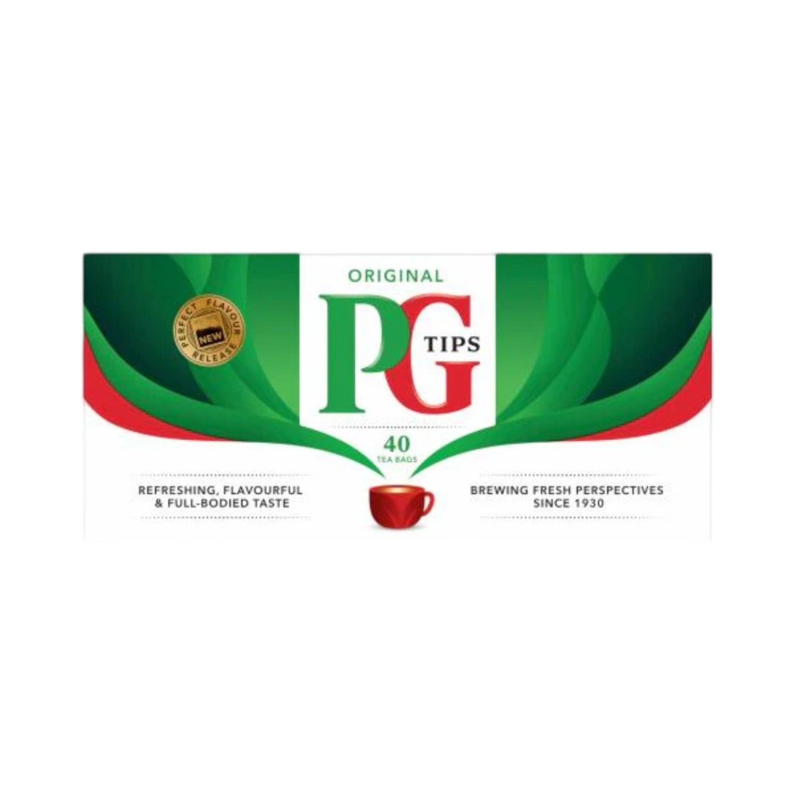 PG TIPS 40 TEA TEA BAGS