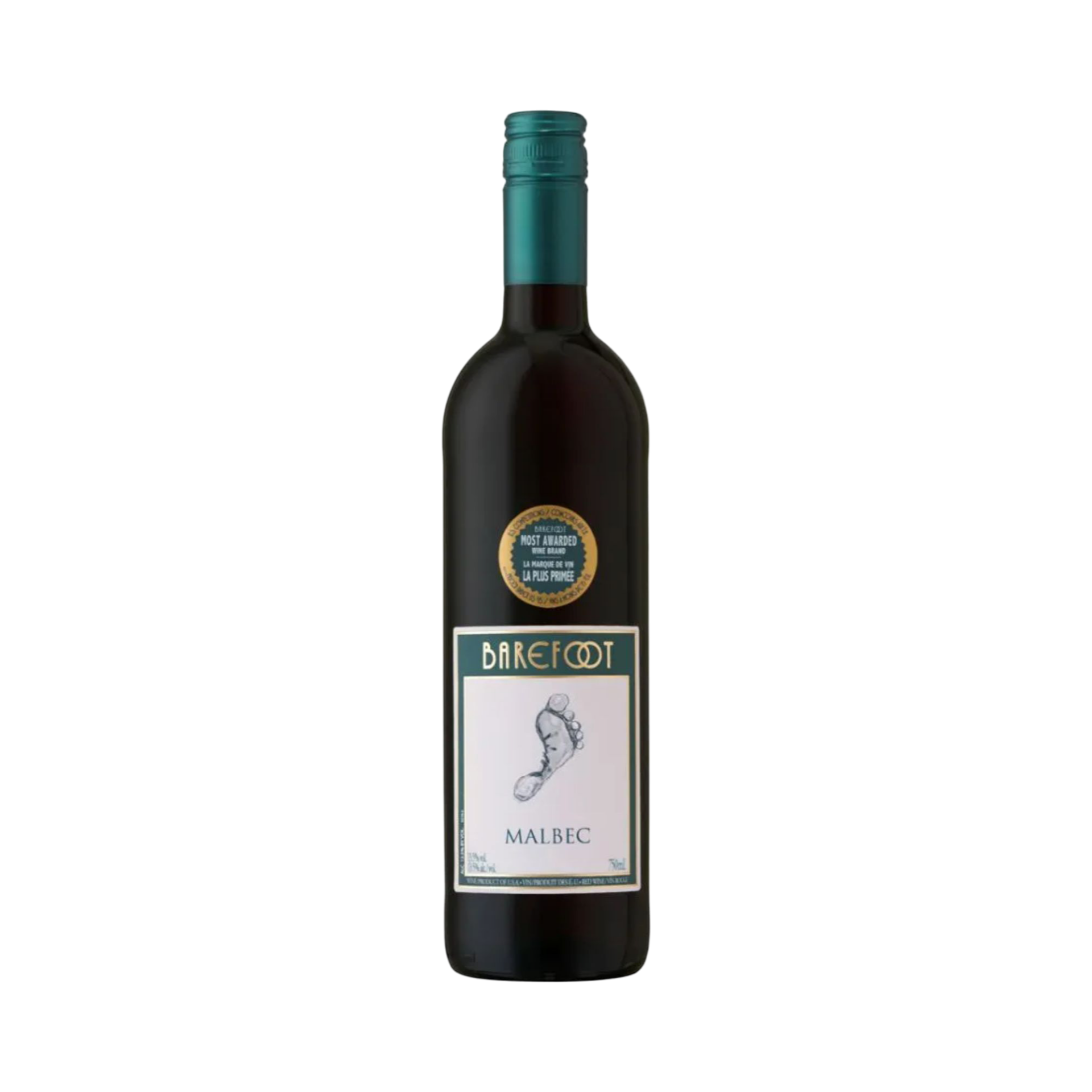 BAREFOOT MALBEC 75cl BOTTLE