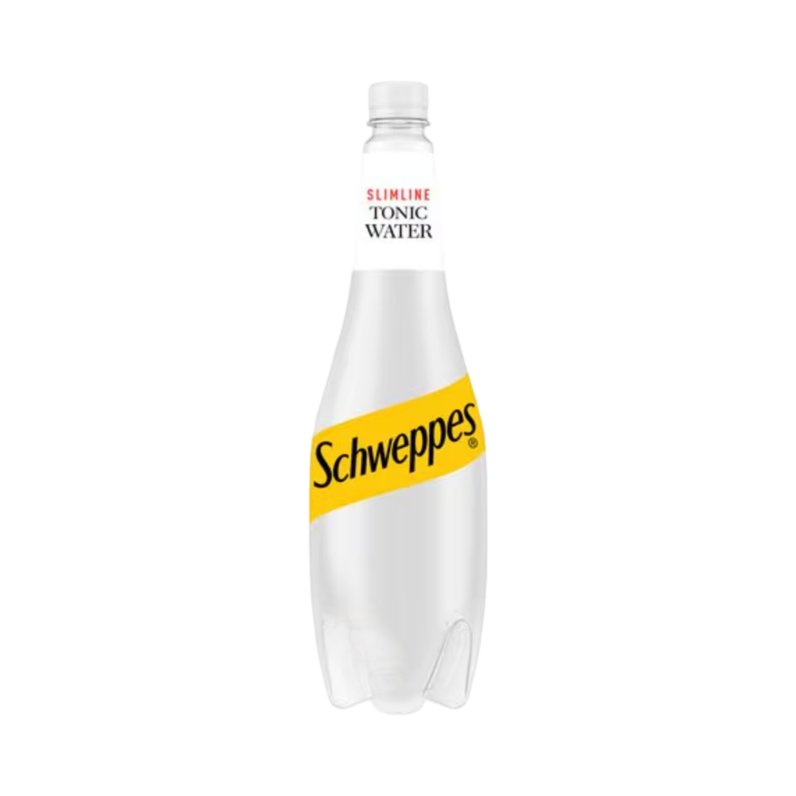 SCHWEPPES SLIMLINE INDIAN TONIC WATER 1L BOTTLE