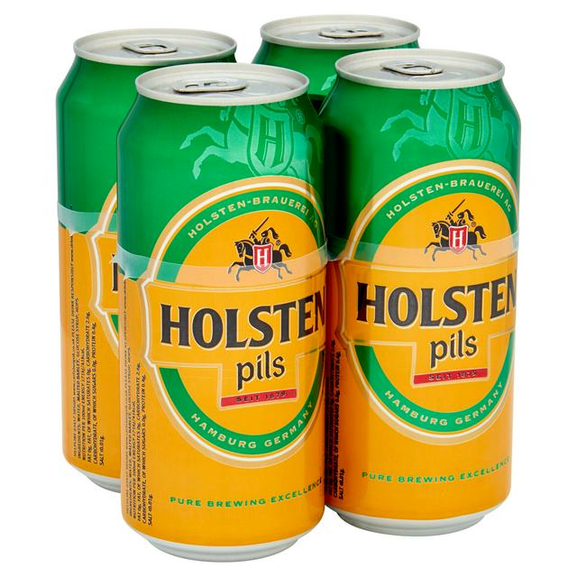 HOLSTEN PILS  4x440ml CANS