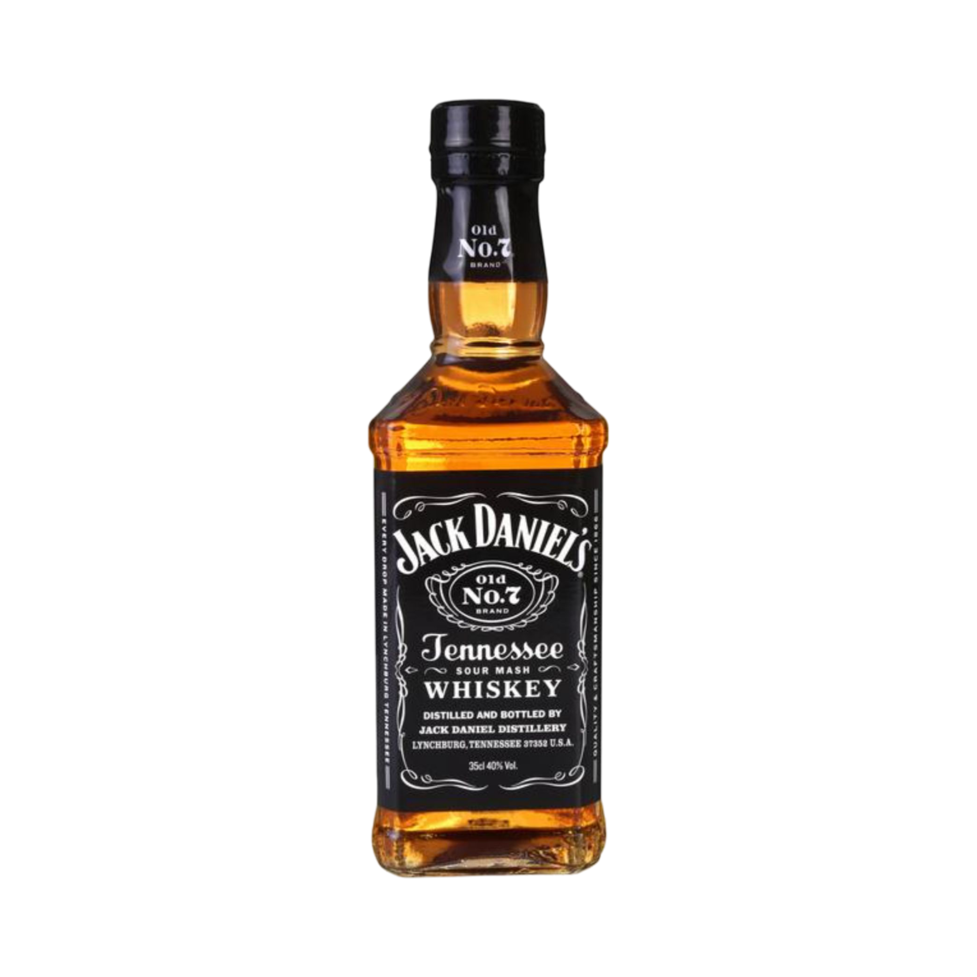 JACK DANIELS OLD NO 7 35cl BOTTLE