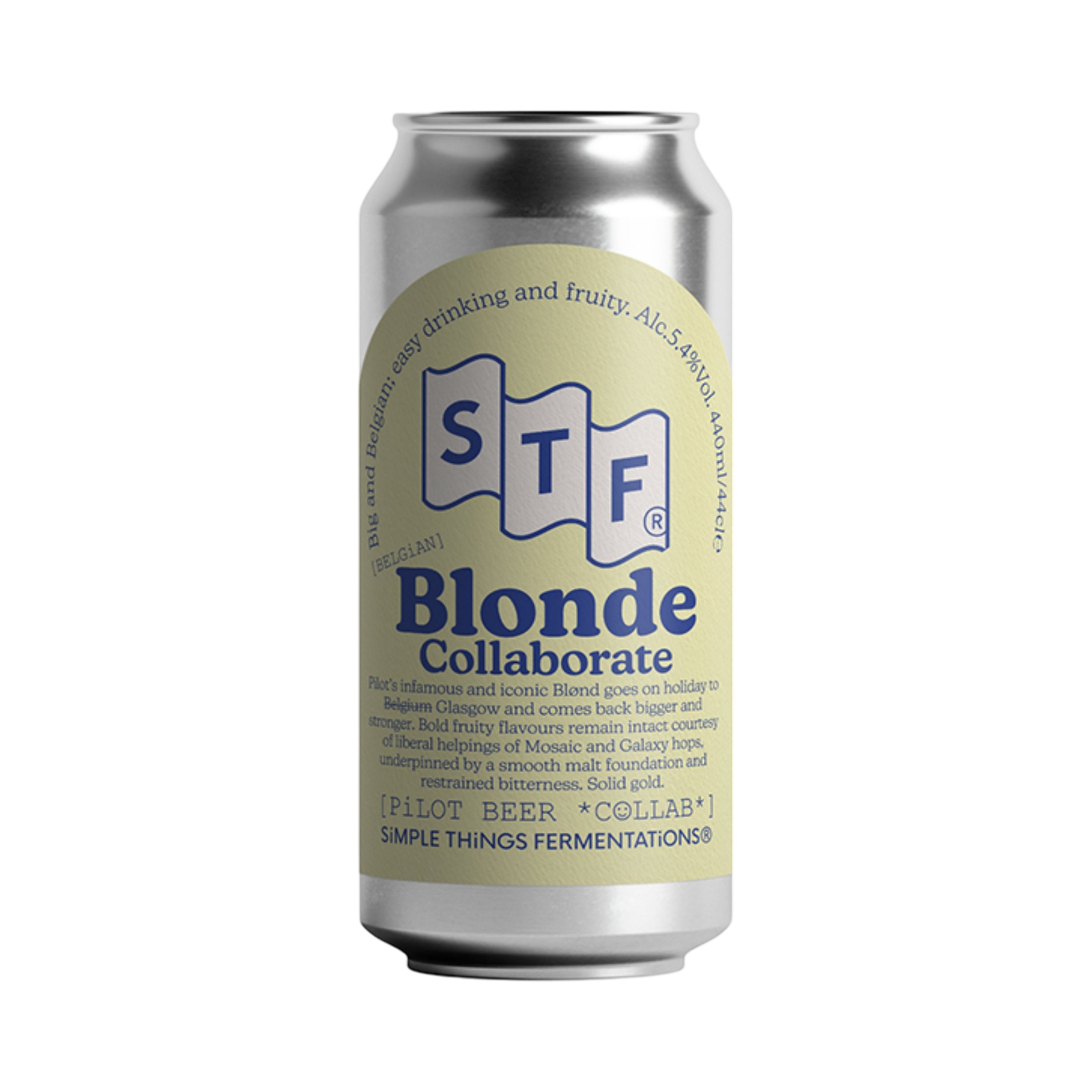 STF BREWING BLONDE COLLABORATE 440ml CAN