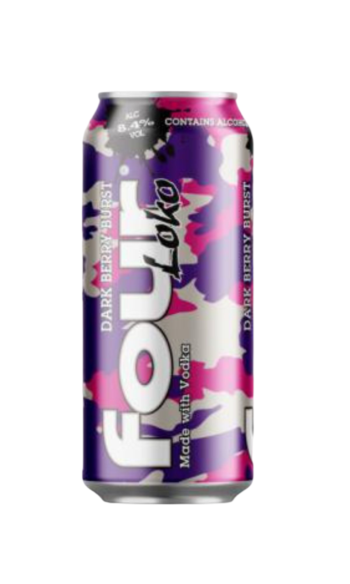 FOUR LOKO DARK BERRY BURST 440ml CAN