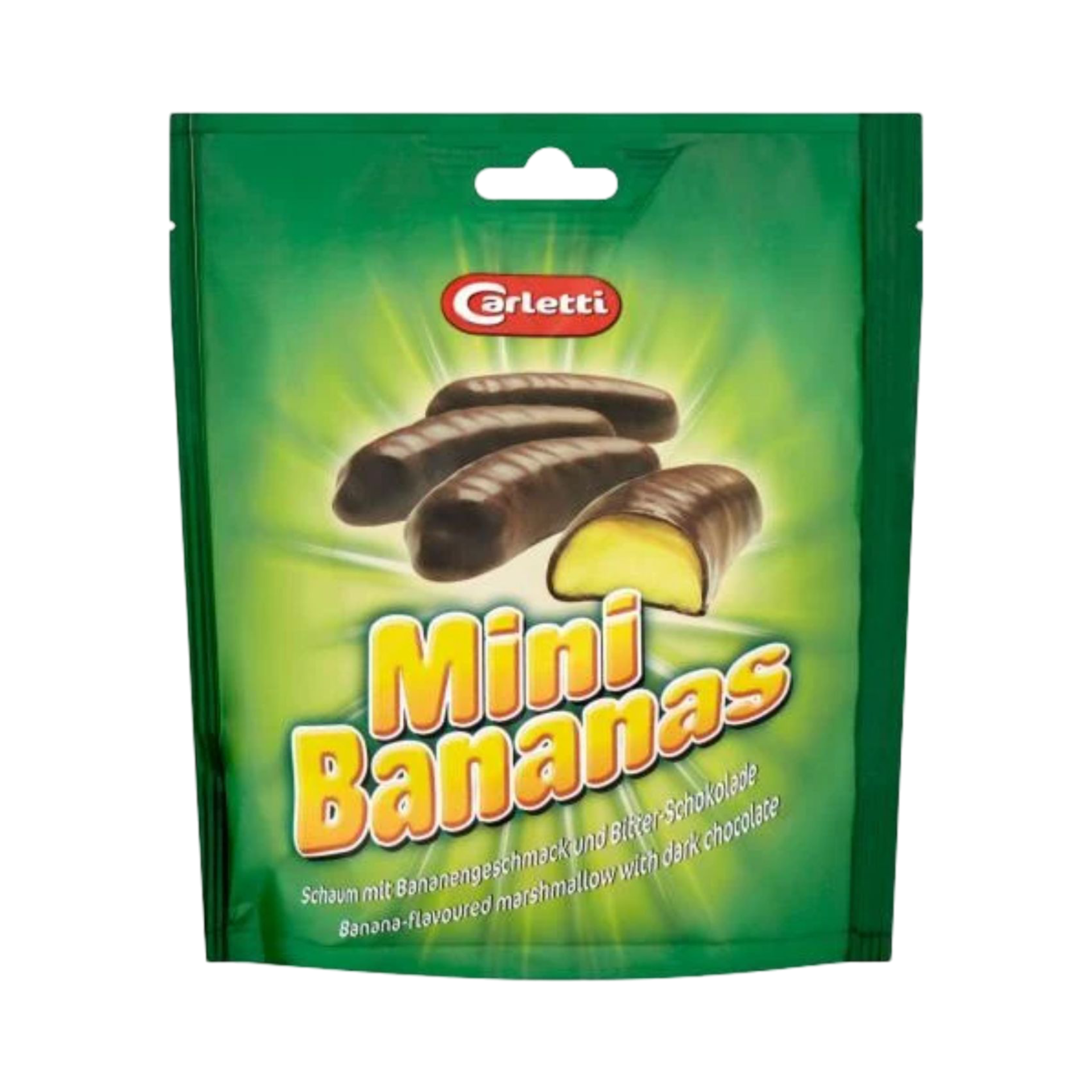 CARLETTI MINI BANANAS 100g