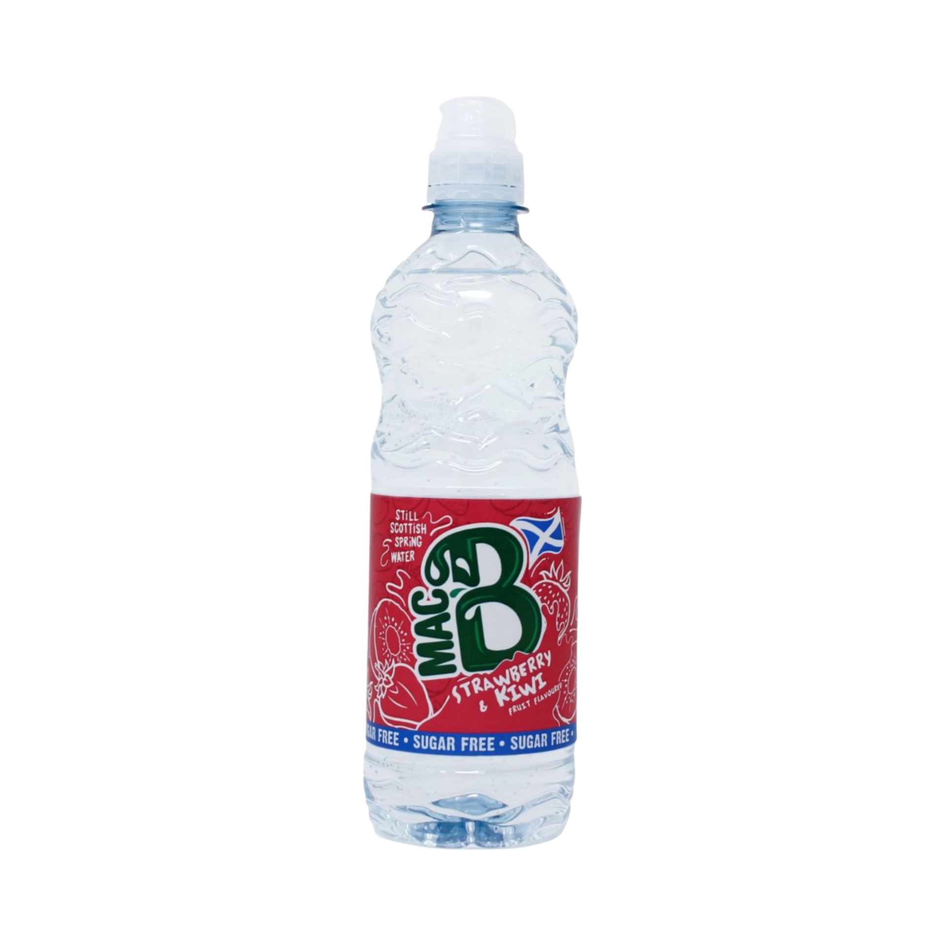 MAC B STRAWBERRY & KIWI WATER 500ml